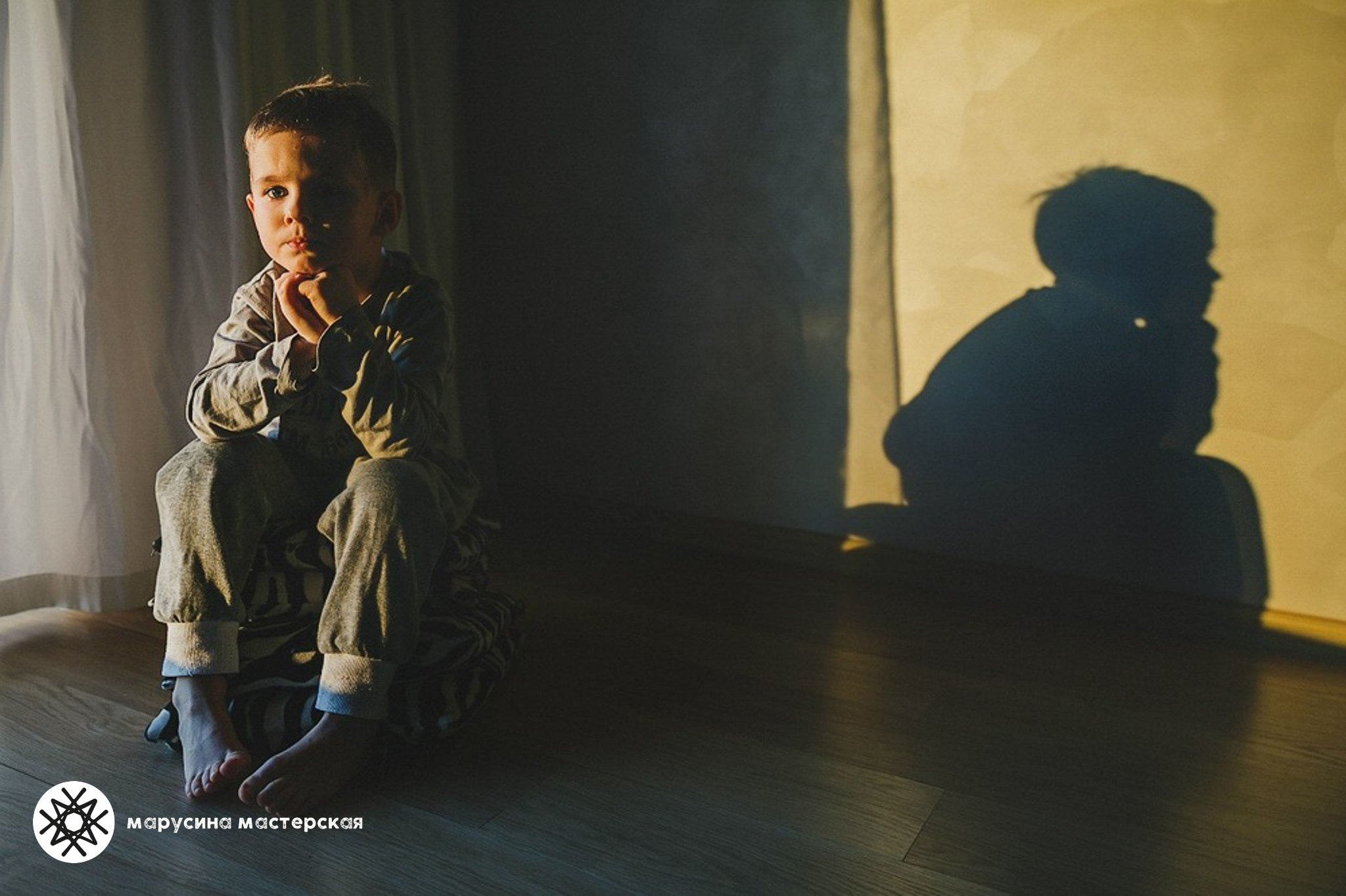 Пример работы с композицией в фотографии