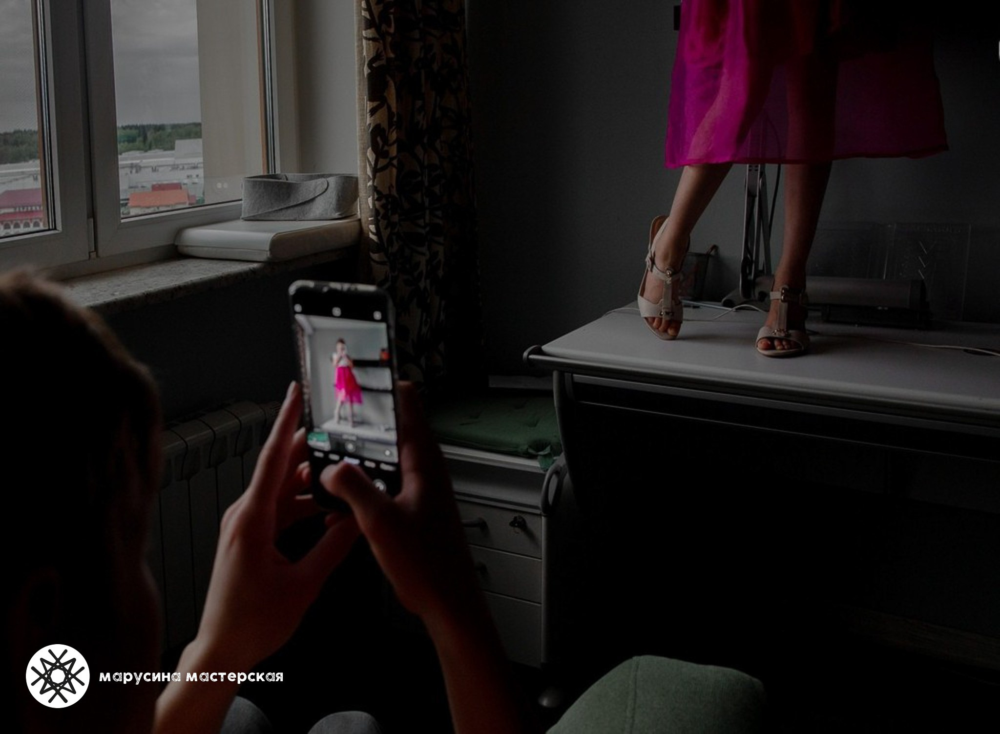 Художественная фотография участницы практикума по композиции