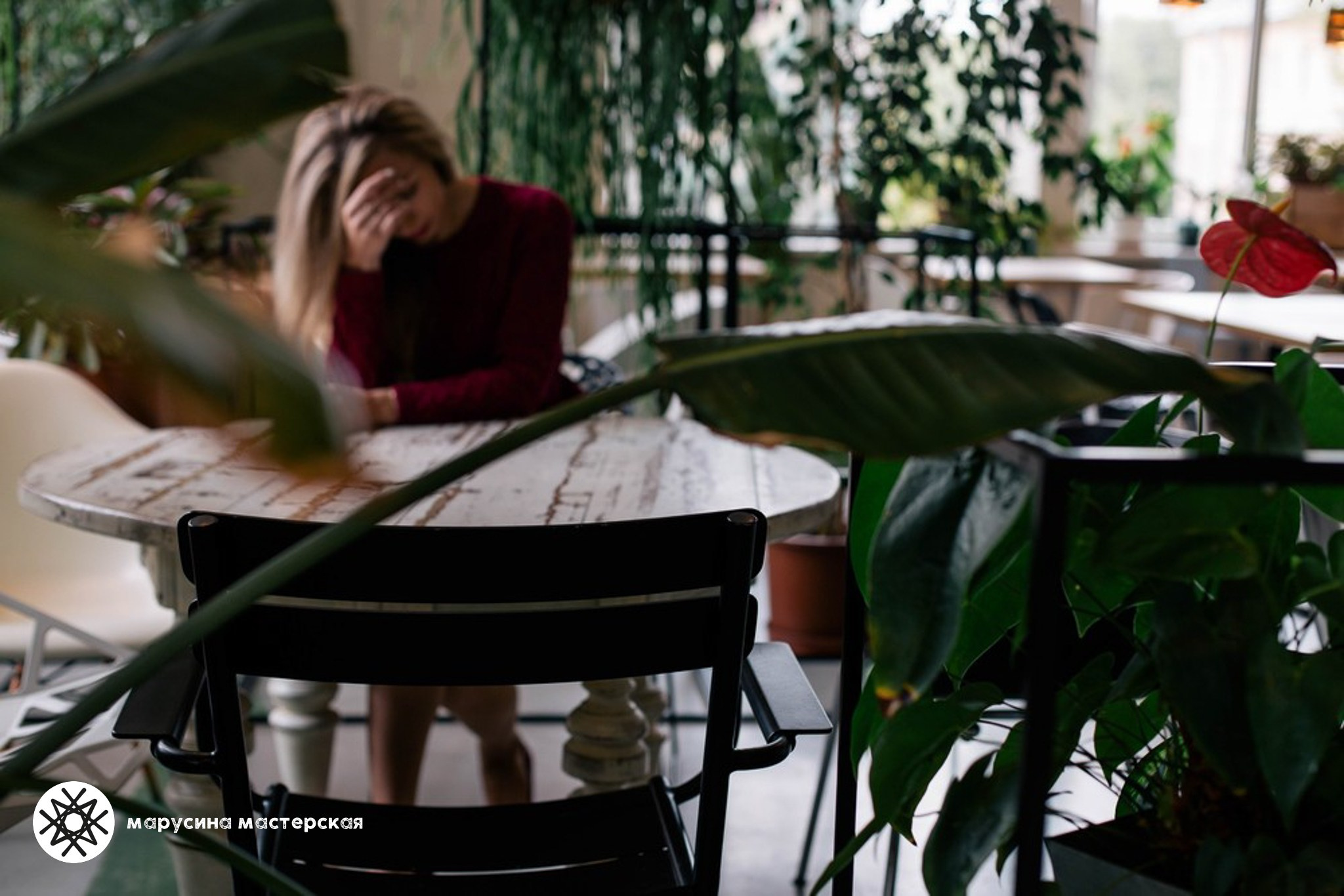 Творческая фотография, снятая в рамках осенней творческой практики, автор — Мария Грессель