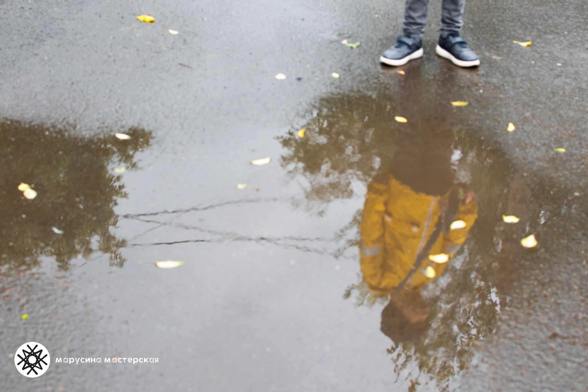 Фотография с проработанной композицией и светом