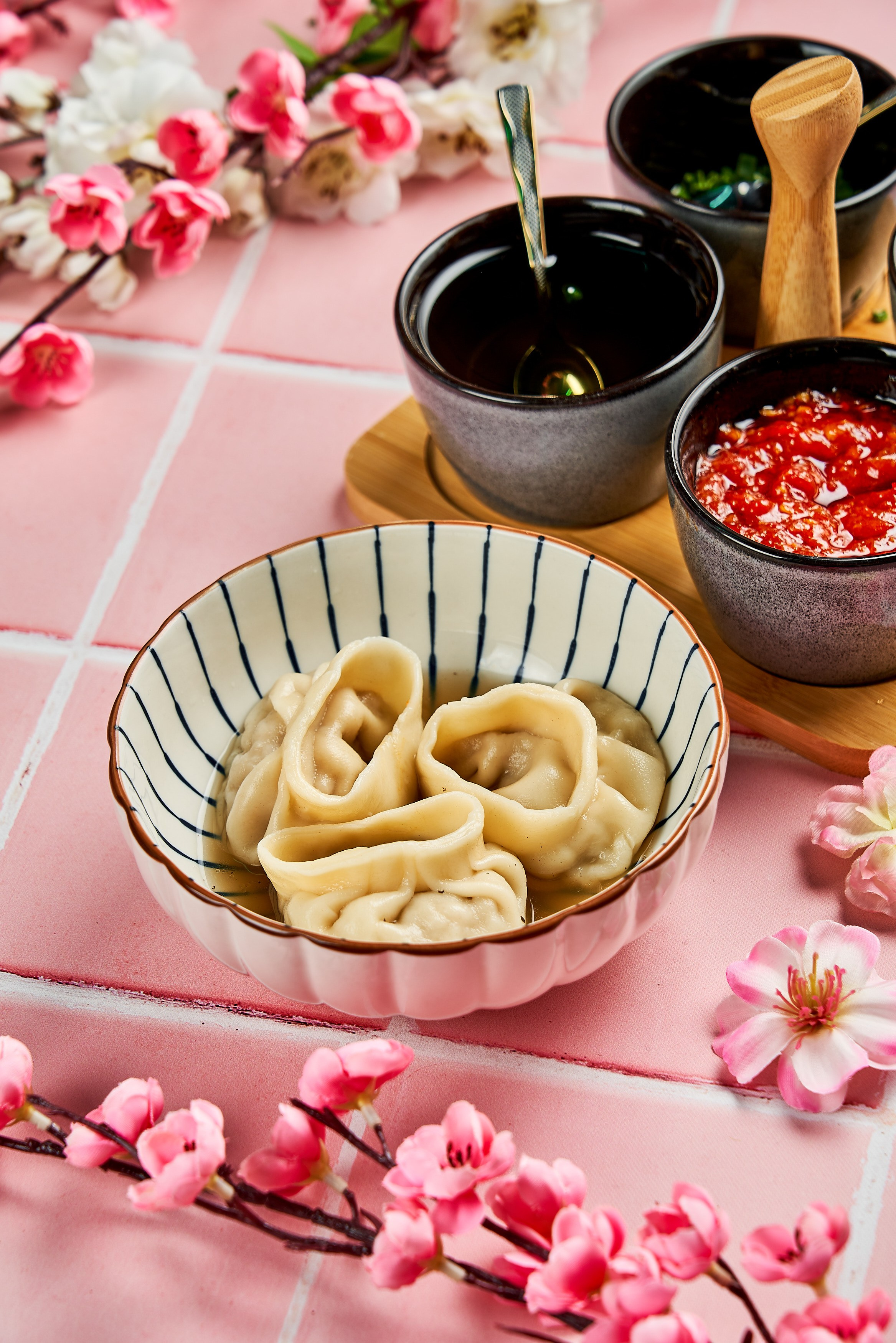 съемка доставки еды