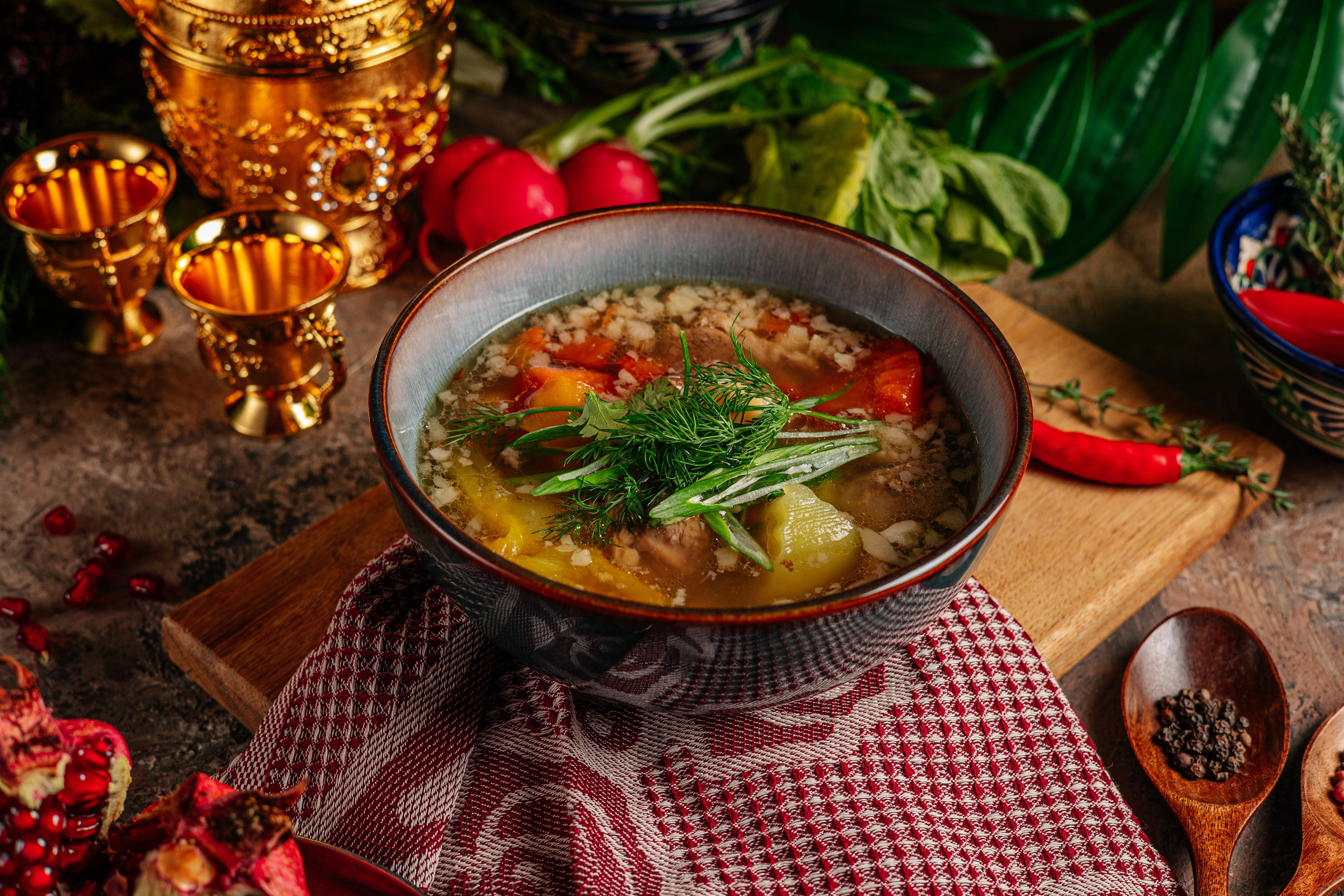 Чинара. Фуд-фотограф из Петербурга