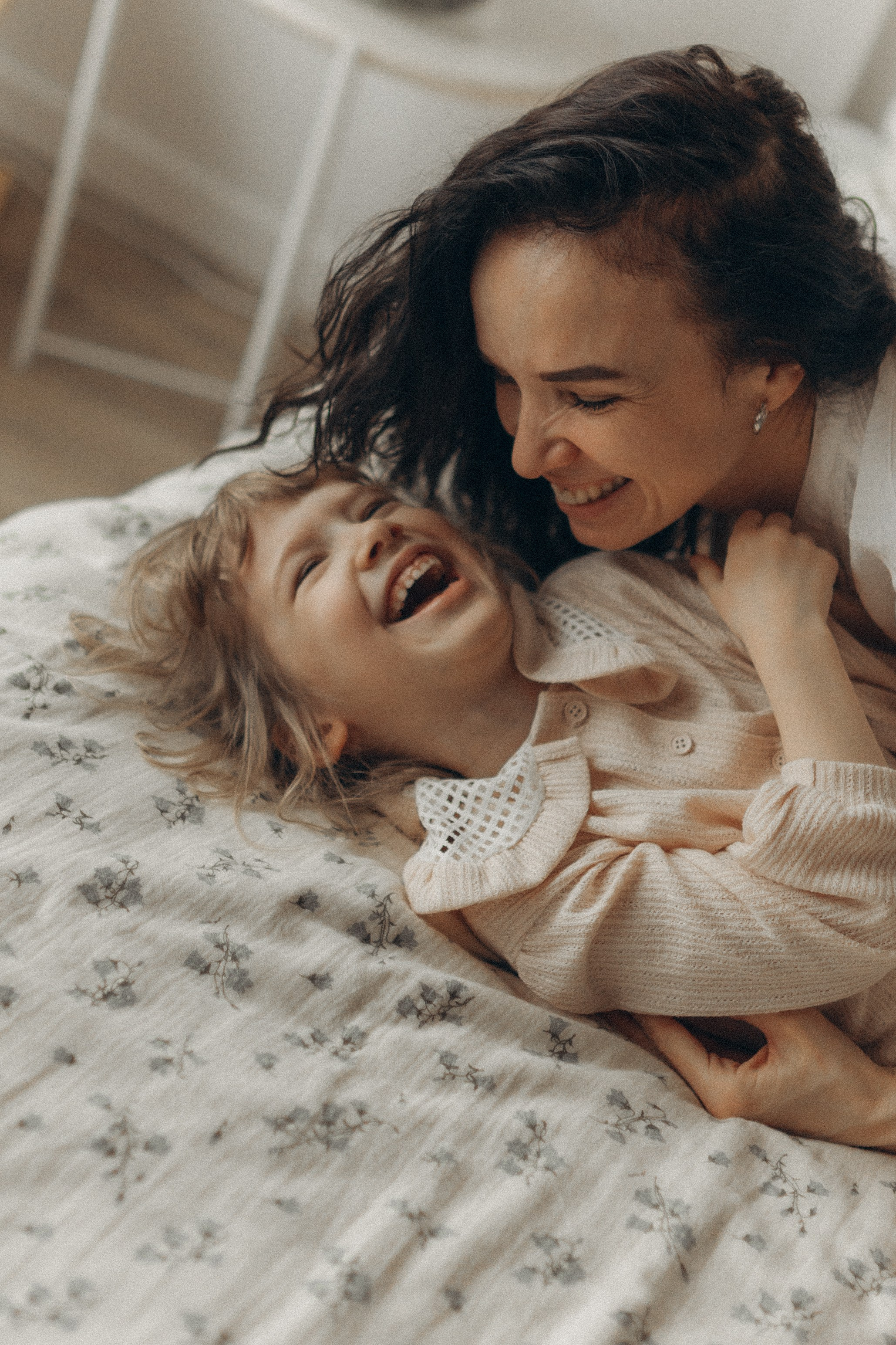 Оля и Ясна. Семейный фотограф Земскова Евгения