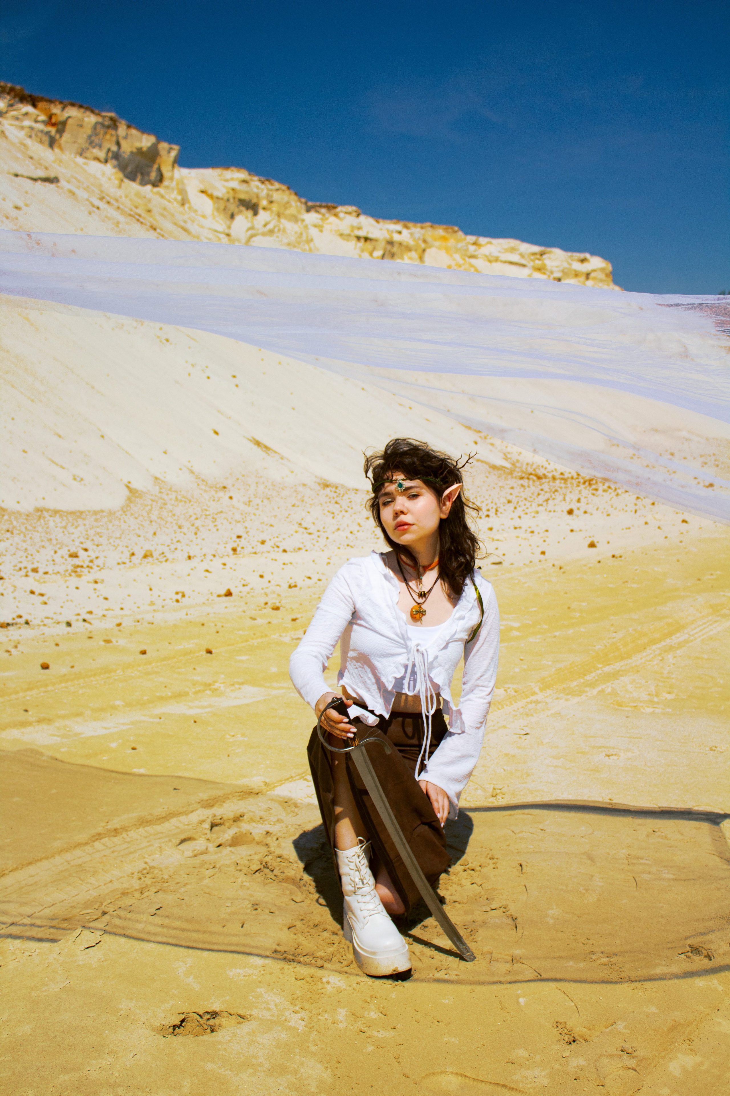 Женский портрет. Арт — фотограф Лиза Мармеладова