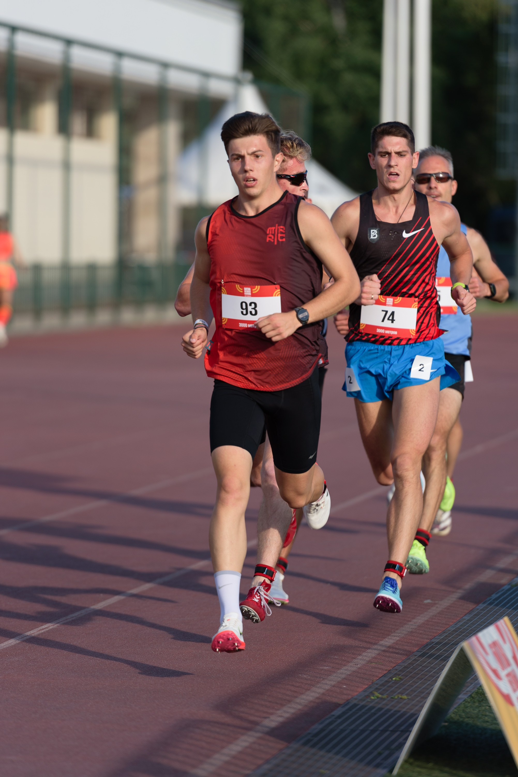 Битва беговых клубов. Репортажный фотограф Сергей Квартальнов