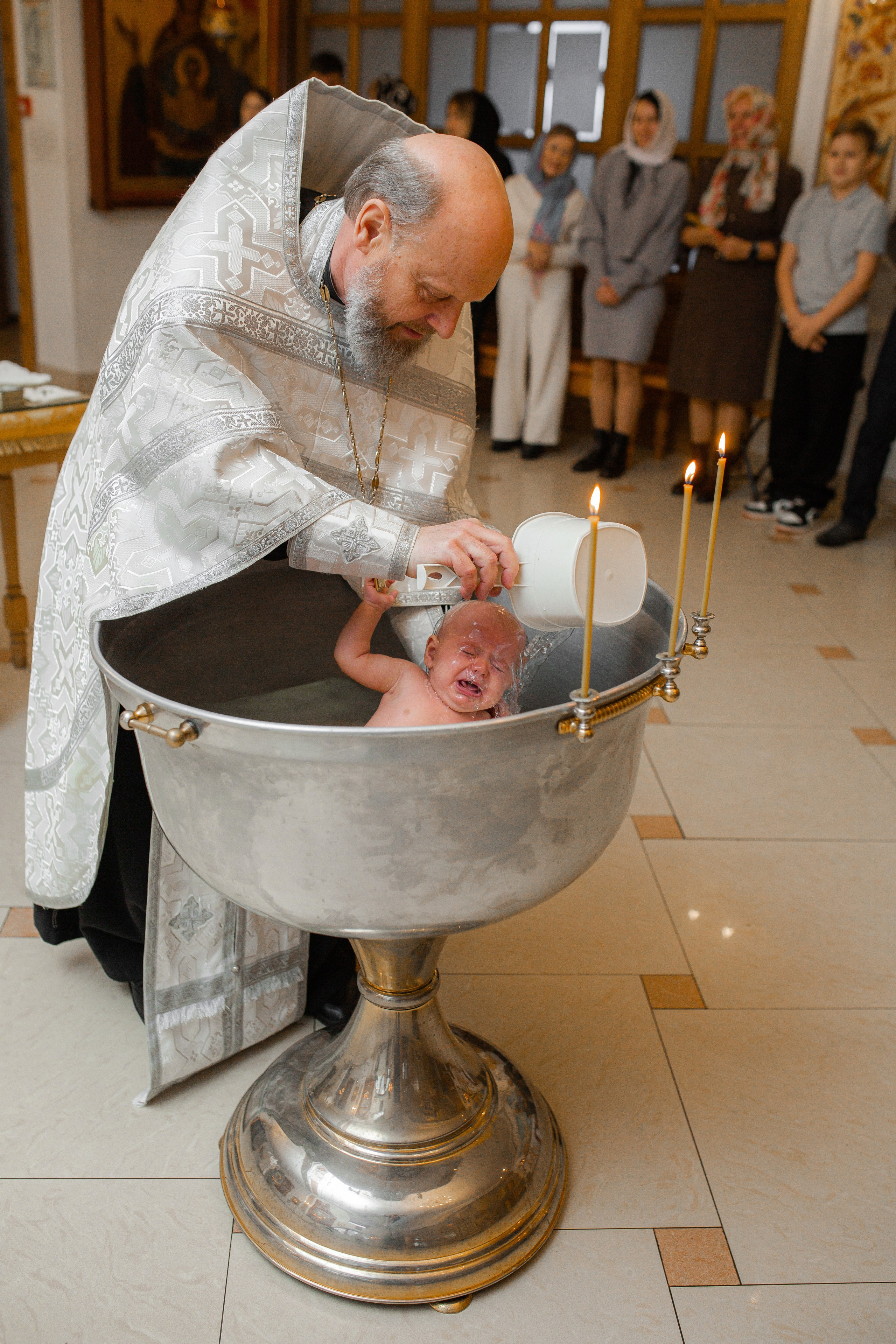 Домовая церковь Иерусалимской иконы Божией Матери м. Домодедовская. Свадебный и семейный фотограф