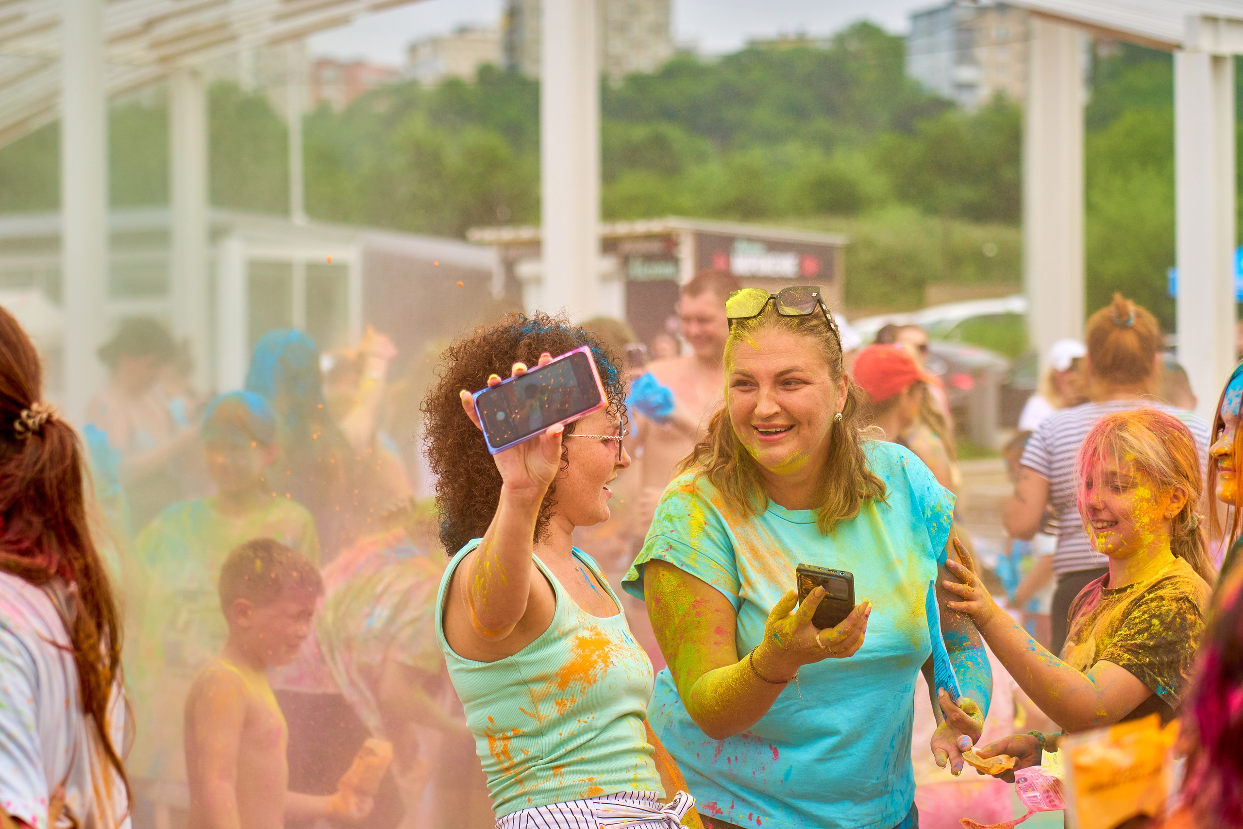 Холи. Фотограф во Владивостоке