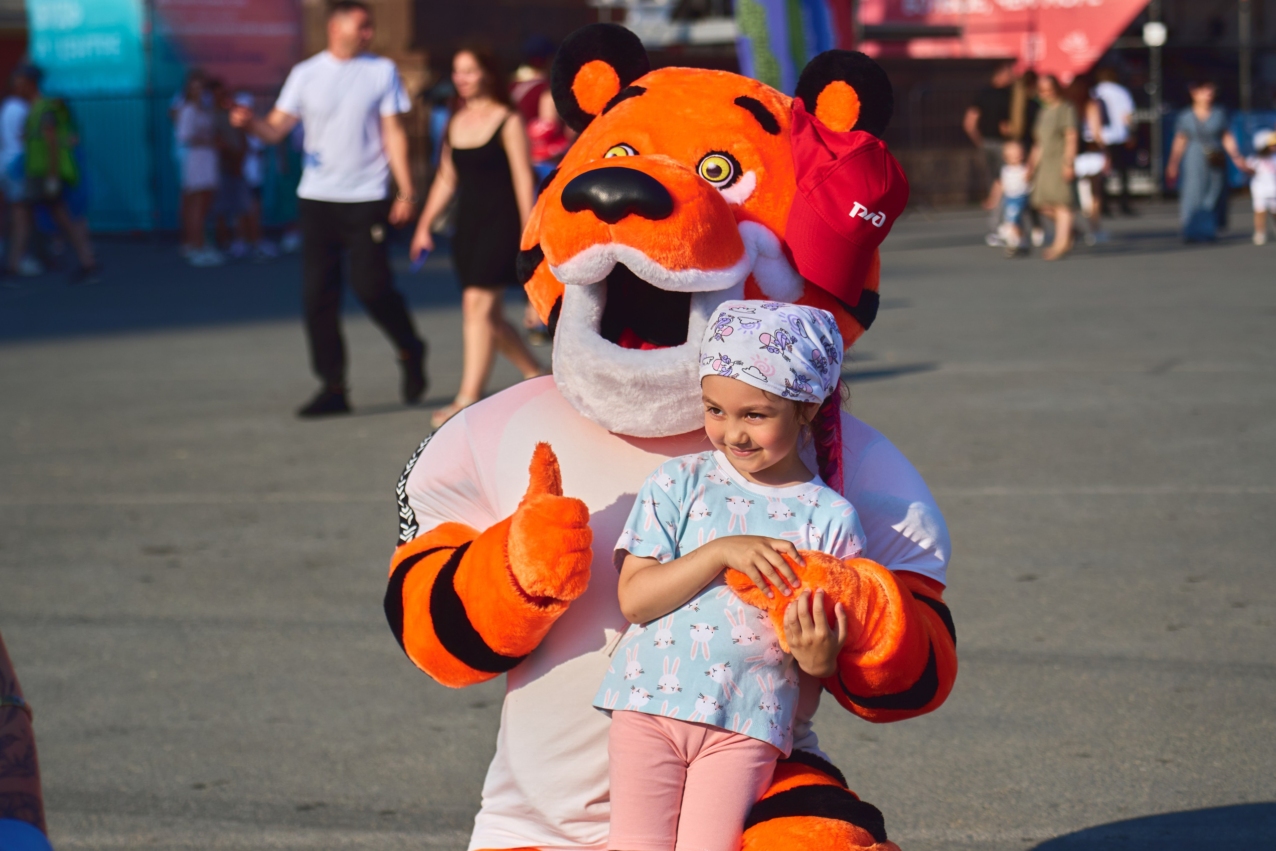 День Молодежи. Фотограф во Владивостоке