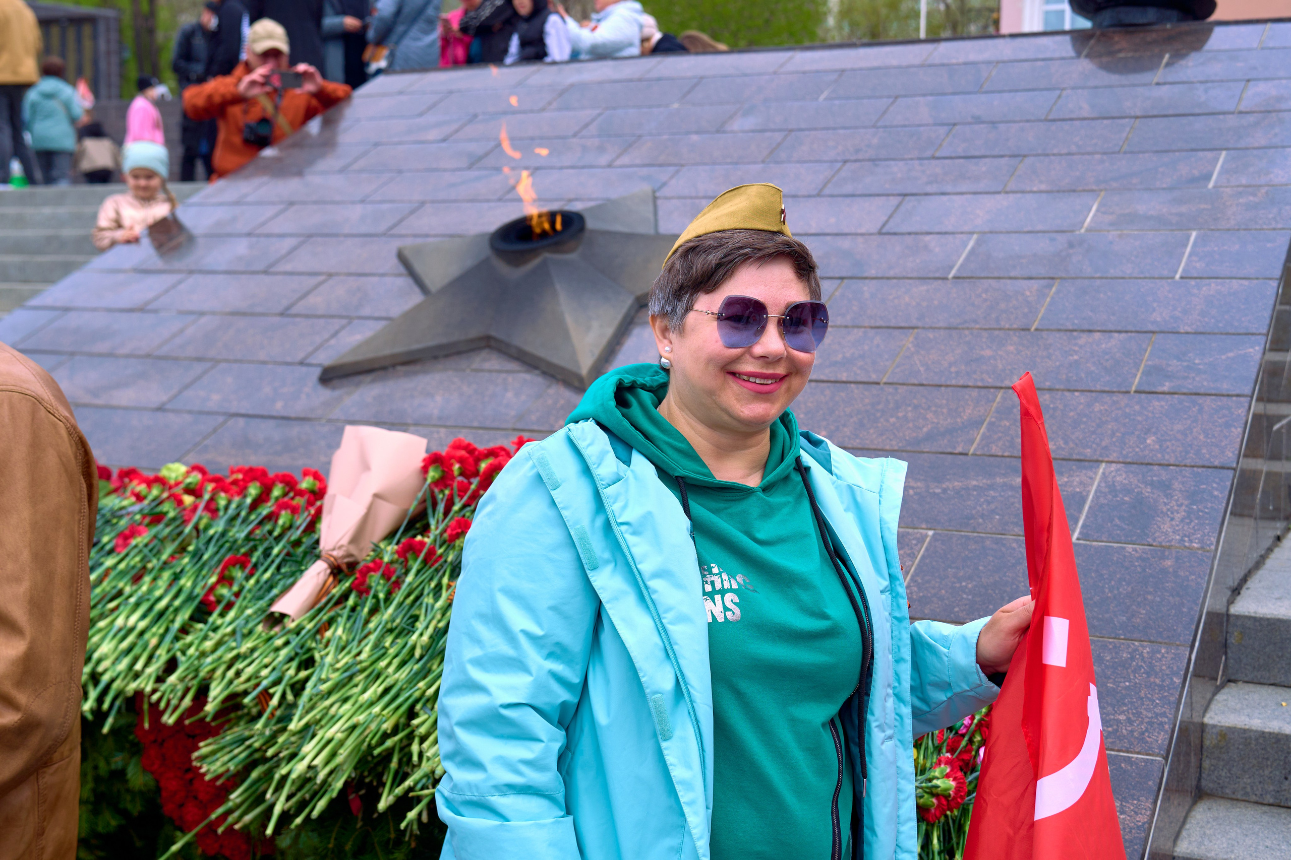 День Победы!. Фотограф во Владивостоке