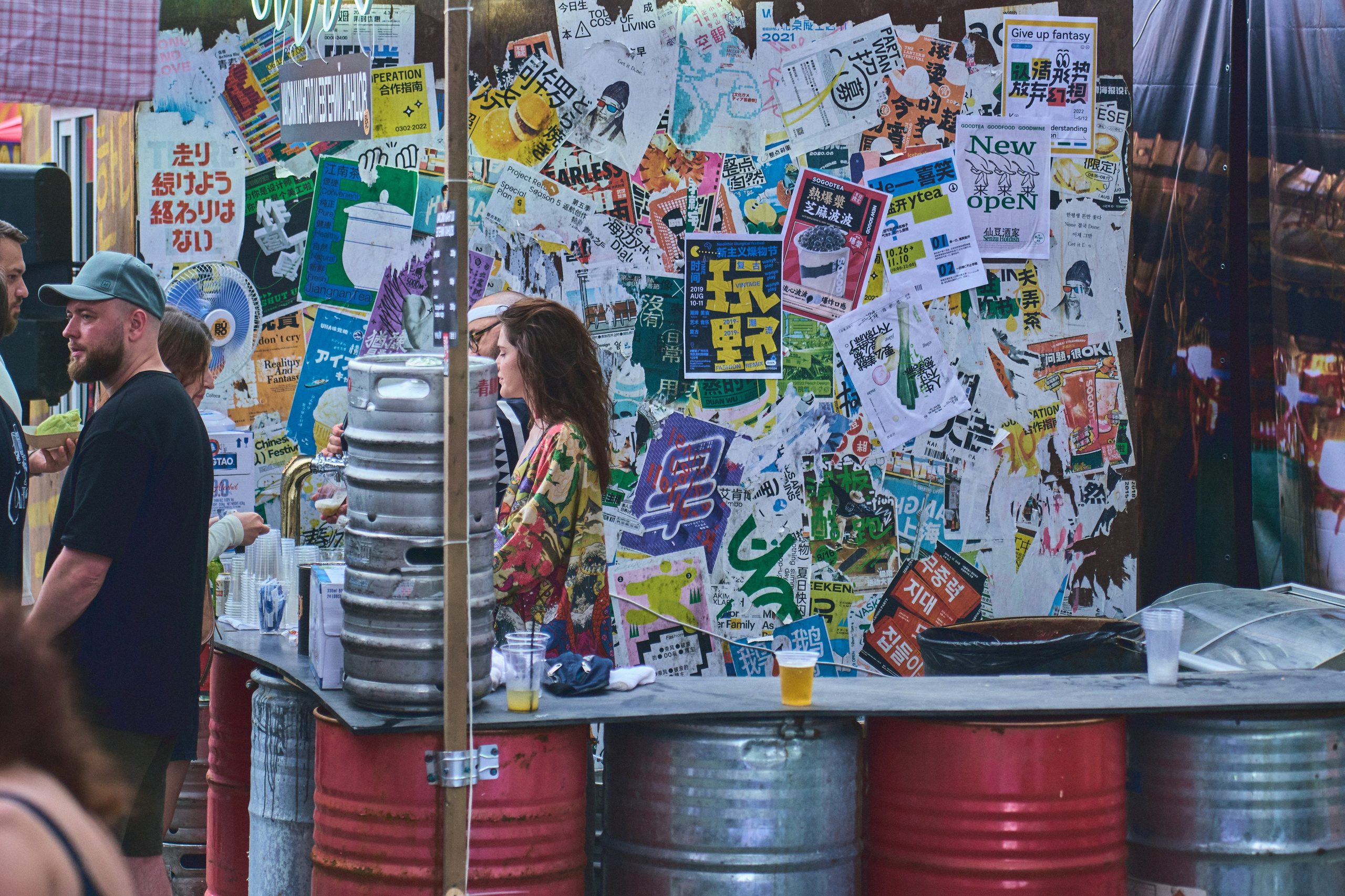 Asian Night Market. Фотограф во Владивостоке