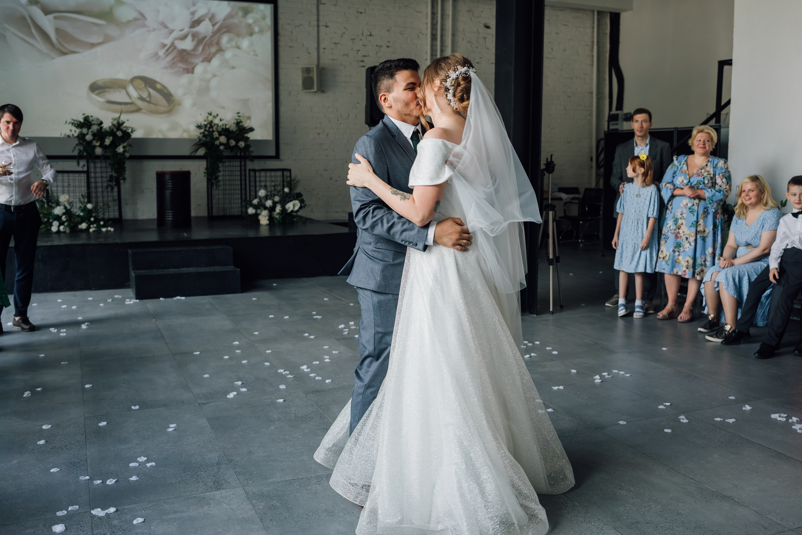 Анастасия и Лукас. Свадебный и семейный фотограф в Москве Евгения Лисина