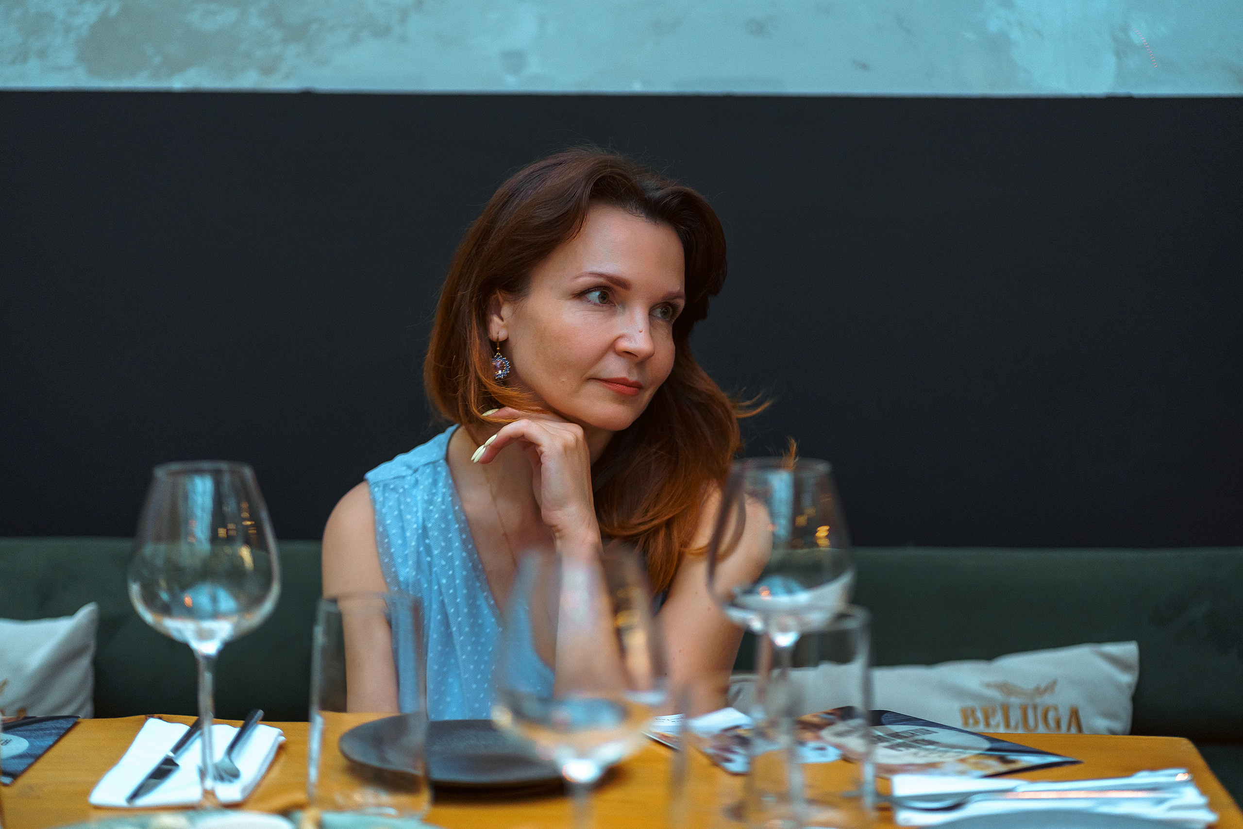 Вечер с виноделом. Усадьба Александровская. Фотограф Николай Владимиров