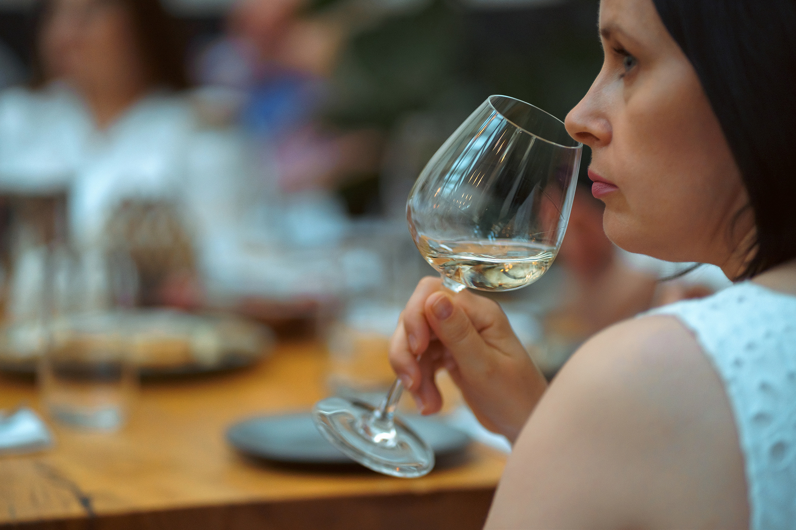 Вечер с виноделом. Усадьба Александровская. Фотограф Николай Владимиров