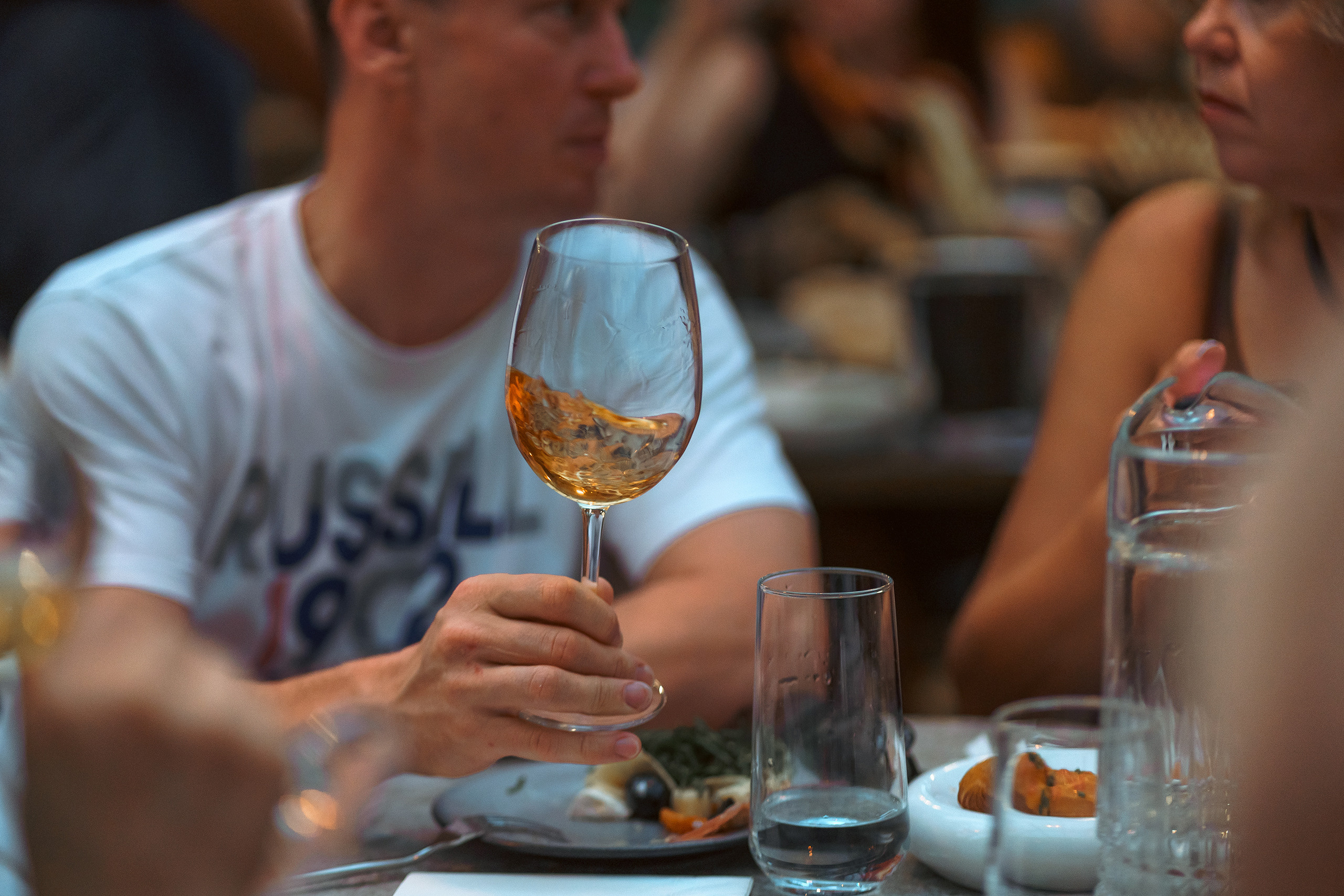 Вечер с виноделом. Усадьба Александровская. Фотограф Николай Владимиров