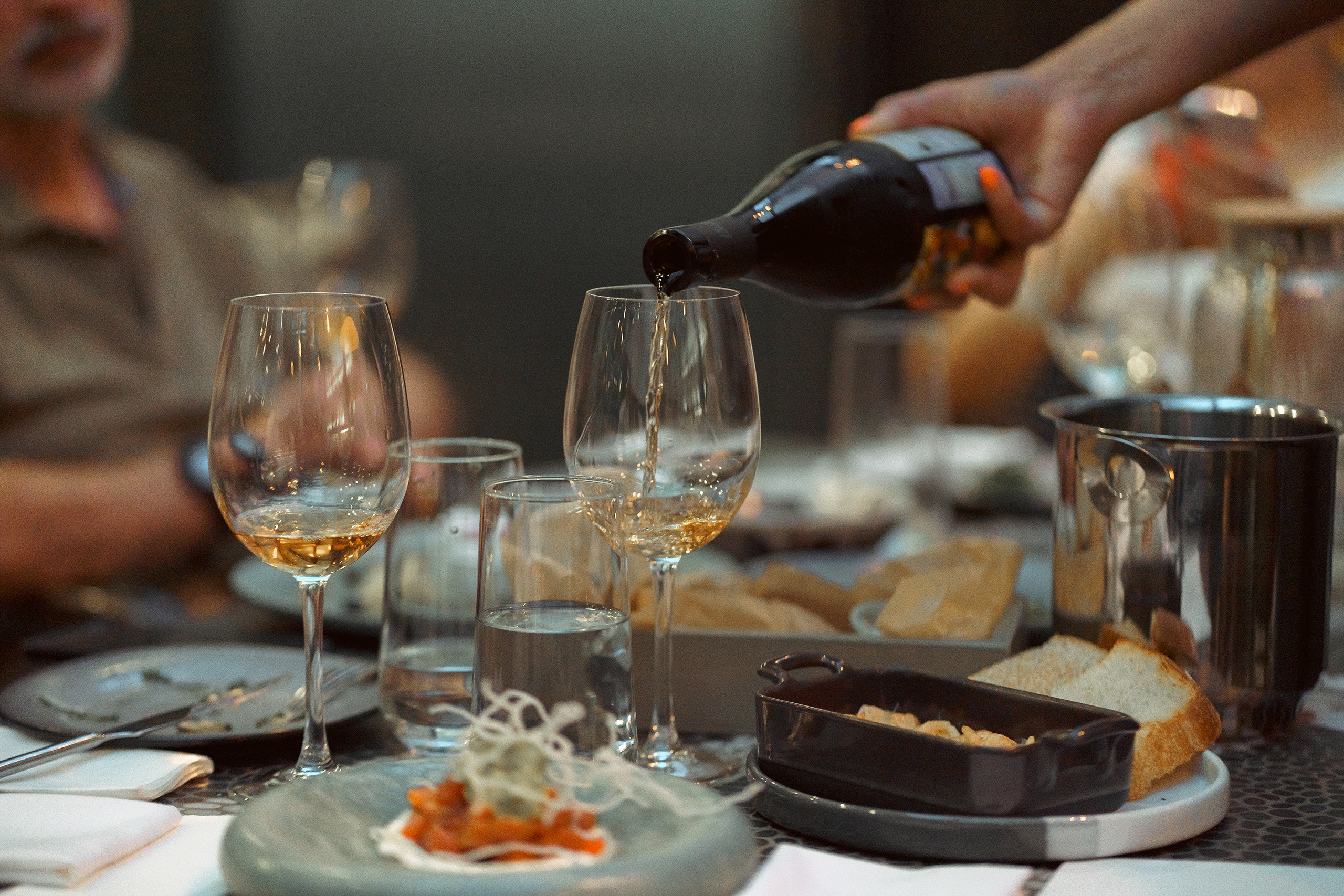 Вечер с виноделом. Усадьба Александровская. Фотограф Николай Владимиров