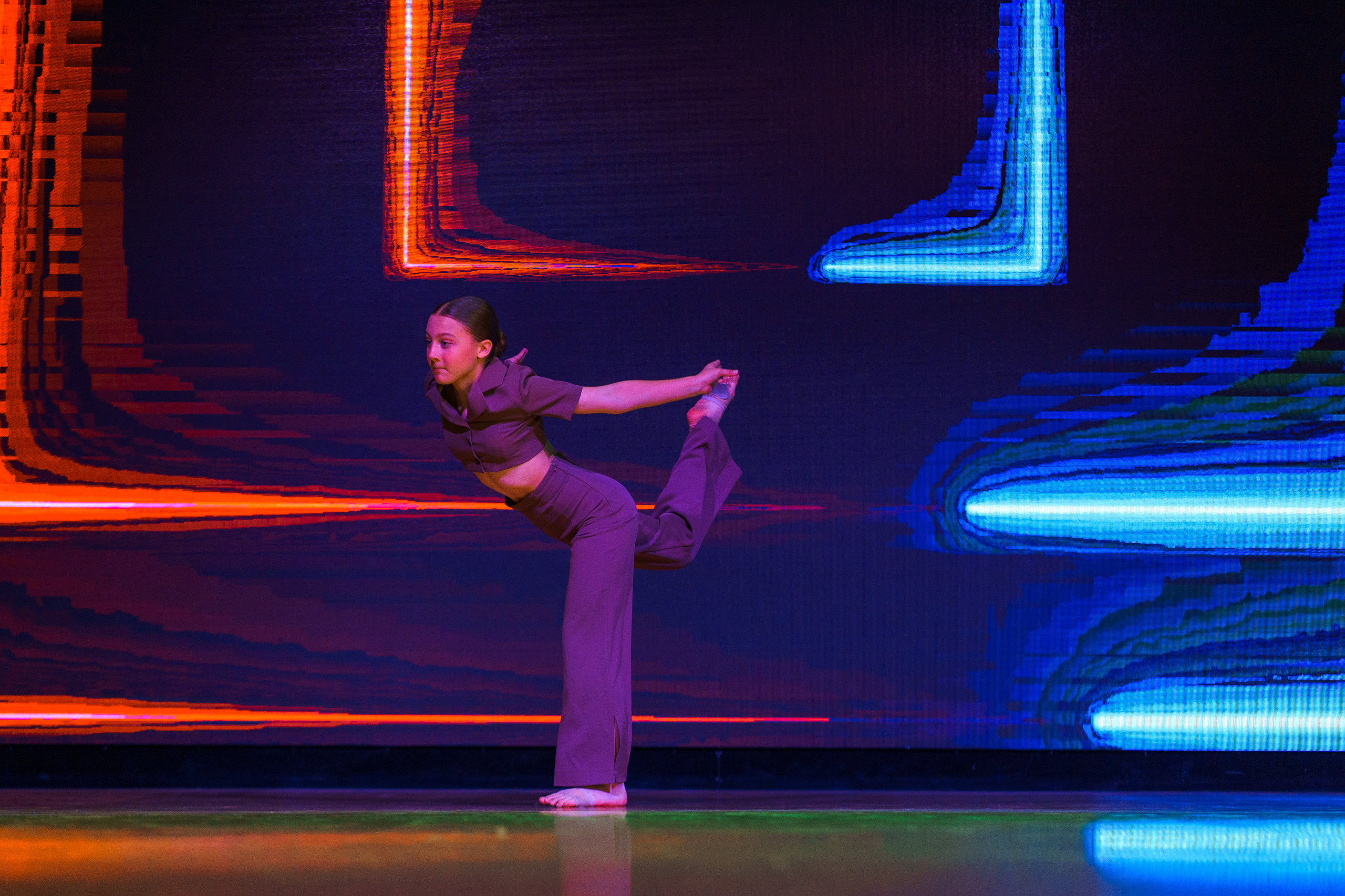 Искусство движения. Фотограф Николай Владимиров