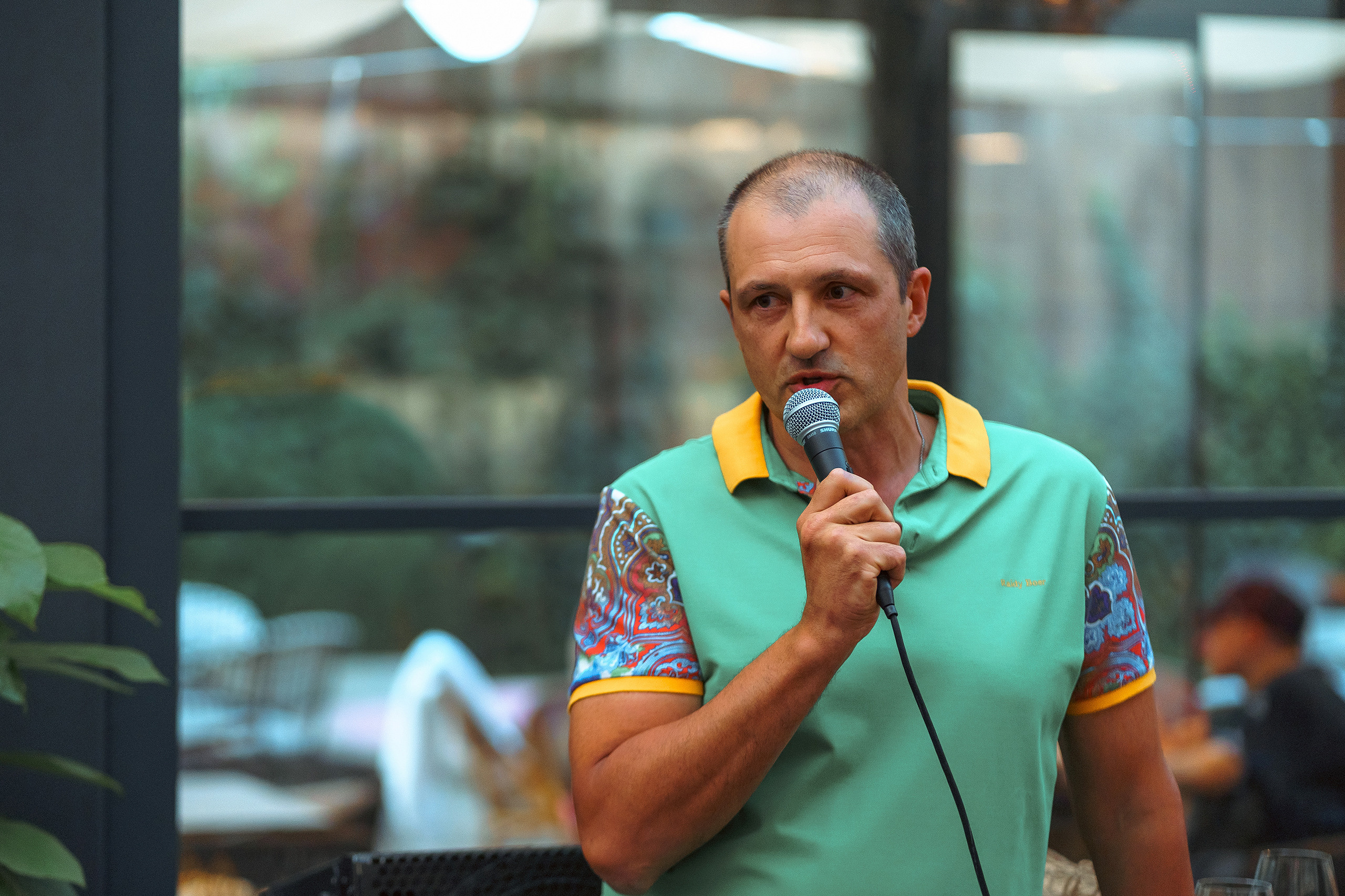 Вечер с виноделом. Усадьба Александровская. Фотограф Николай Владимиров