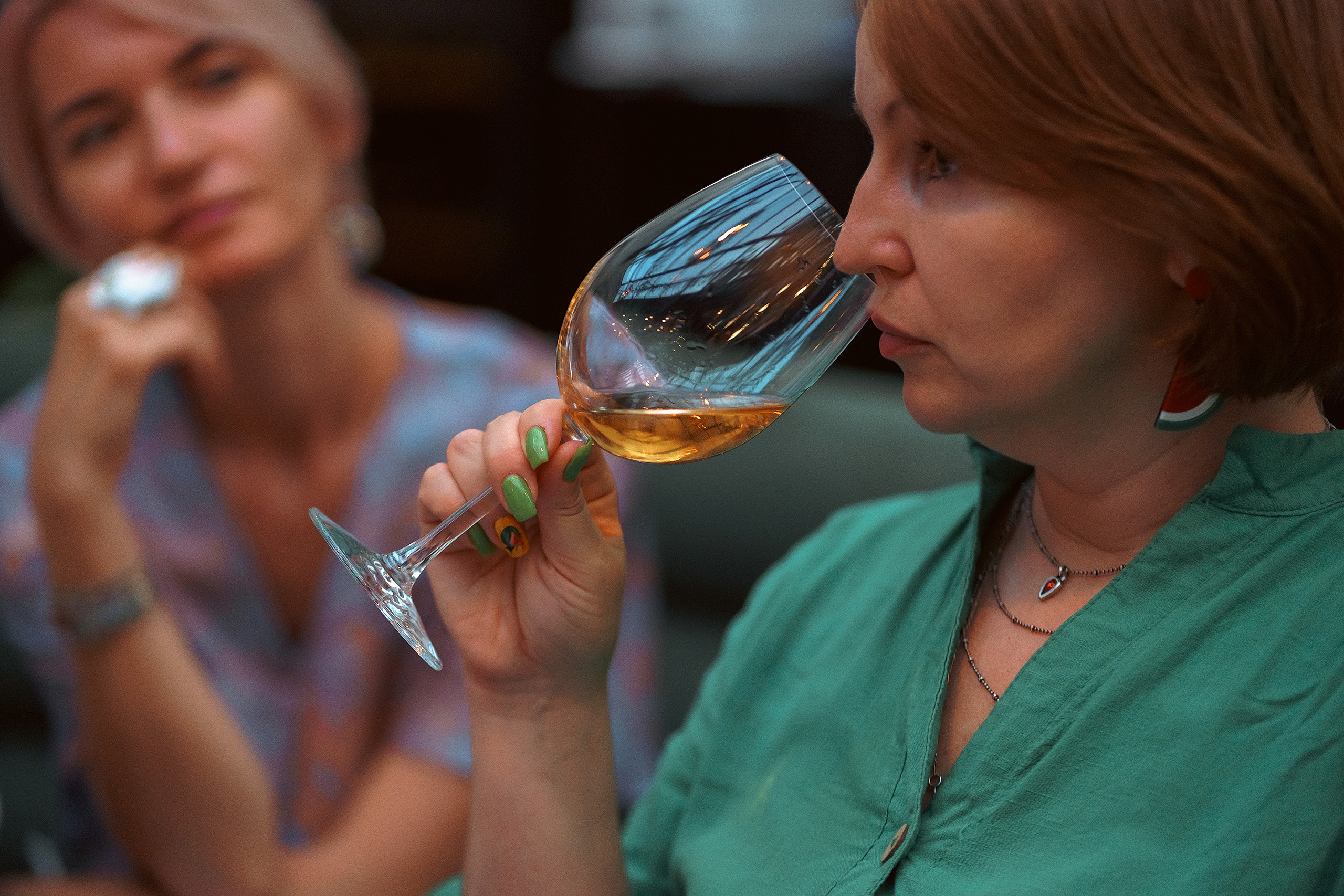 Вечер с виноделом. Усадьба Александровская. Фотограф Николай Владимиров