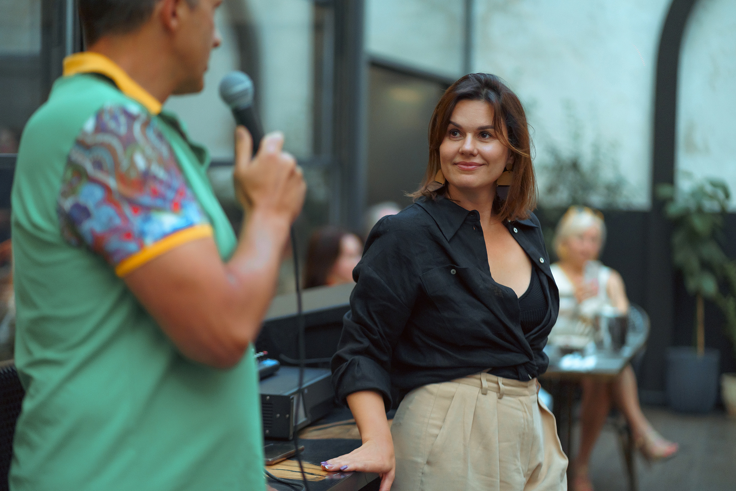 Вечер с виноделом. Усадьба Александровская. Фотограф Николай Владимиров