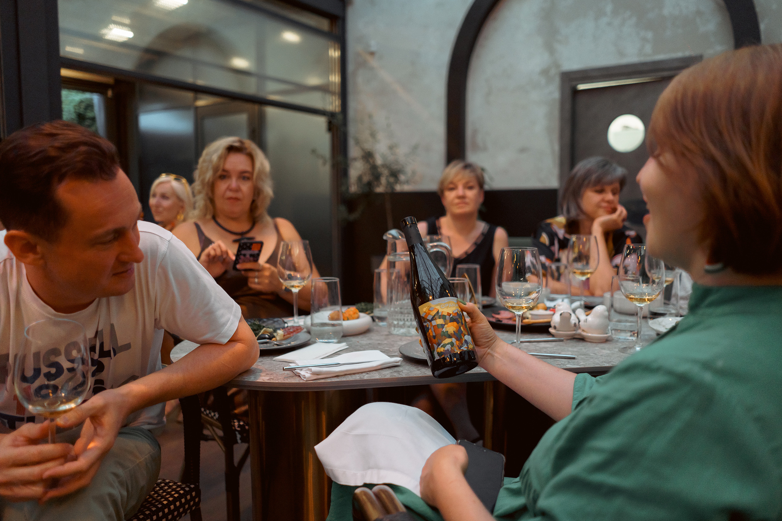 Вечер с виноделом. Усадьба Александровская. Фотограф Николай Владимиров
