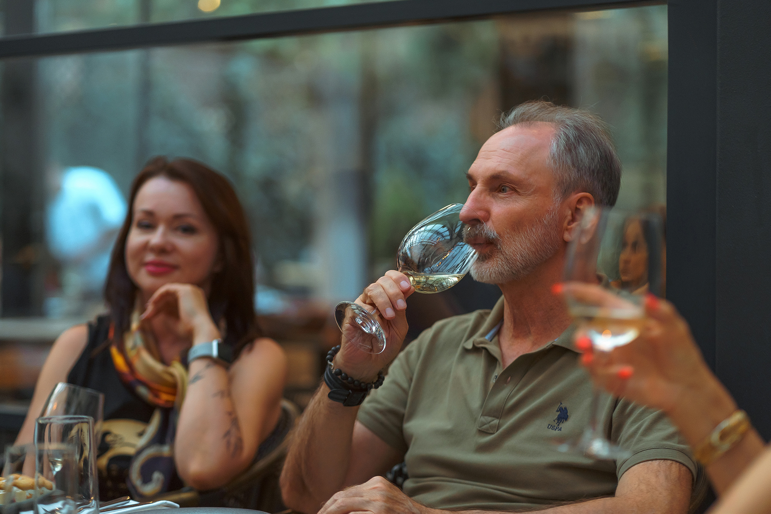 Вечер с виноделом. Усадьба Александровская. Фотограф Николай Владимиров