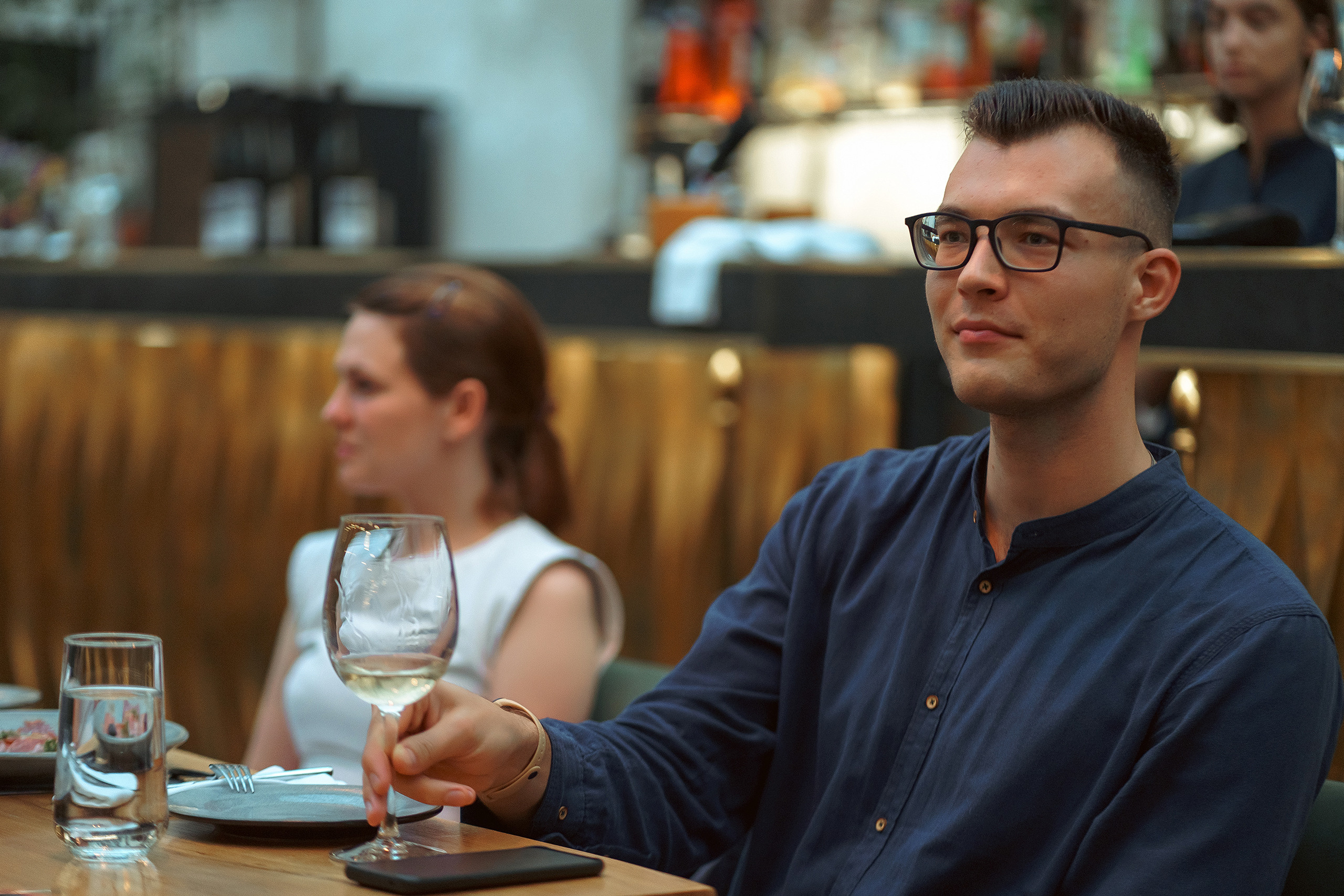 Вечер с виноделом. Усадьба Александровская. Фотограф Николай Владимиров