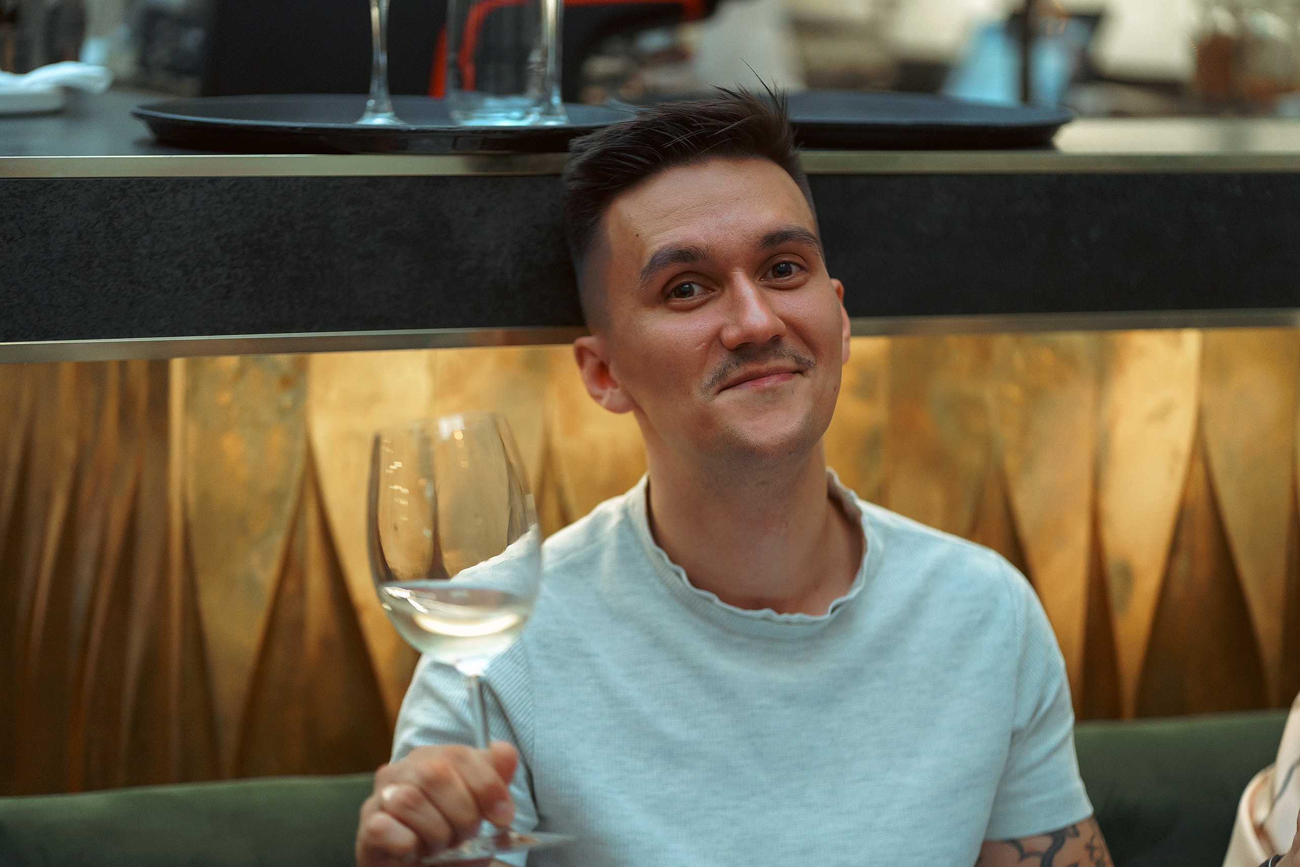 Вечер с виноделом. Усадьба Александровская. Фотограф Николай Владимиров