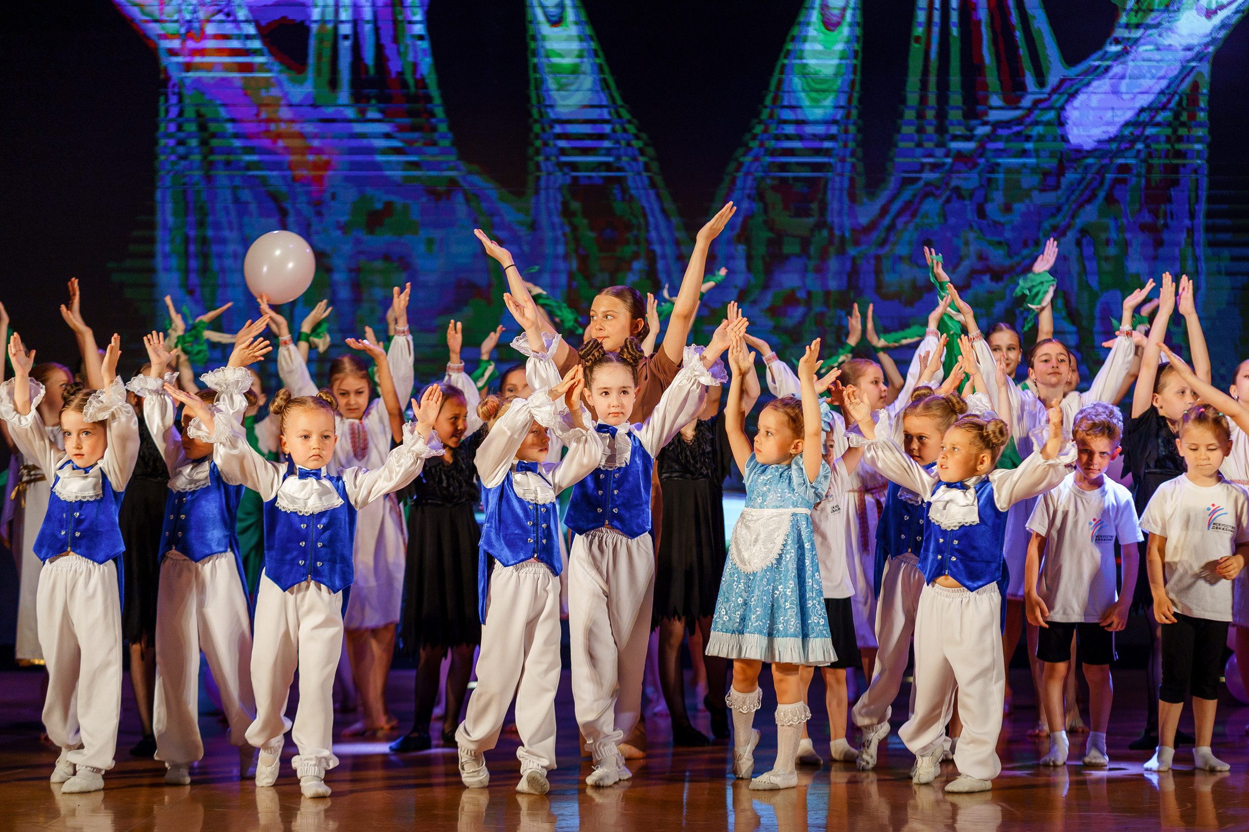 Искусство движения. Фотограф Николай Владимиров