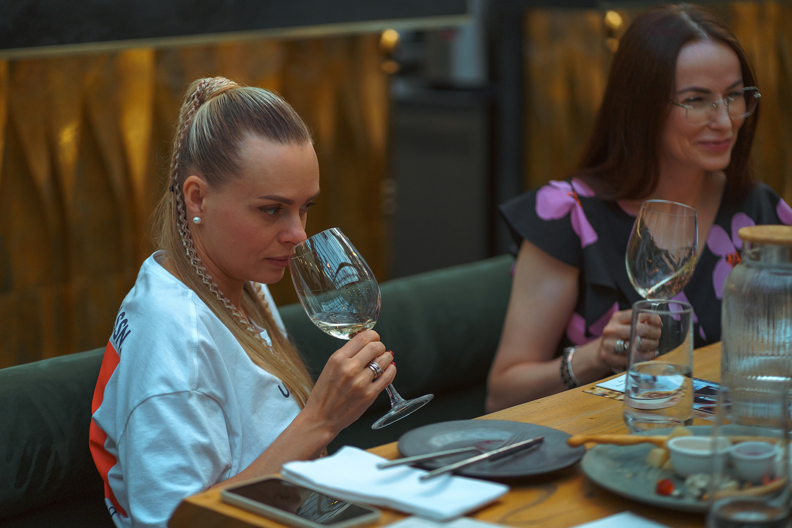 Вечер с виноделом. Усадьба Александровская. Фотограф Николай Владимиров