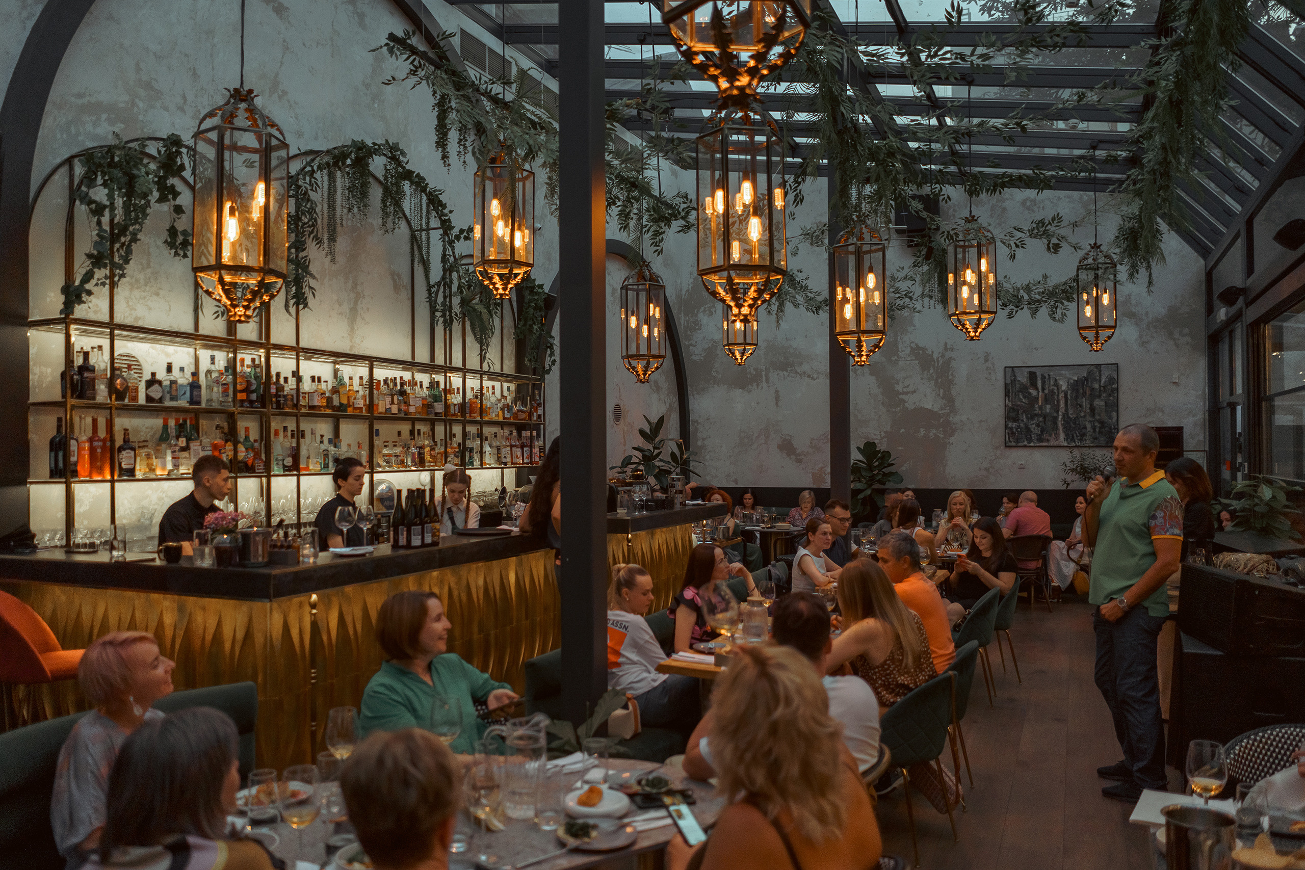 Вечер с виноделом. Усадьба Александровская. Фотограф Николай Владимиров