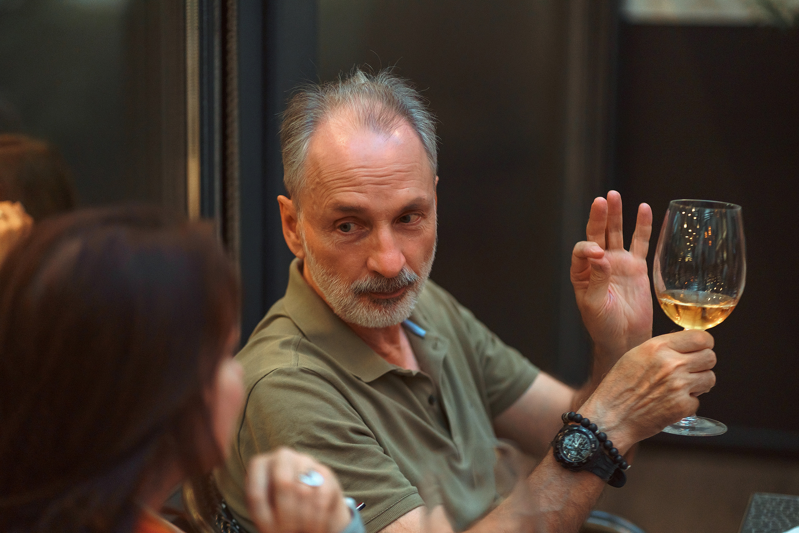 Вечер с виноделом. Усадьба Александровская. Фотограф Николай Владимиров