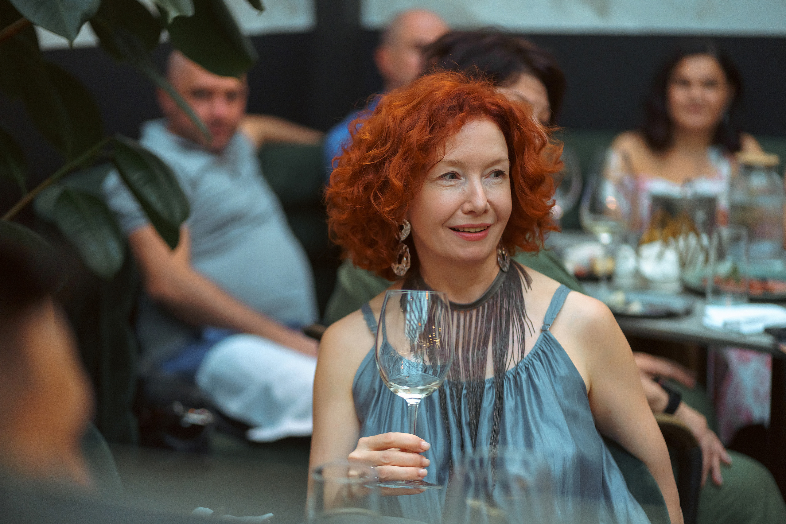 Вечер с виноделом. Усадьба Александровская. Фотограф Николай Владимиров