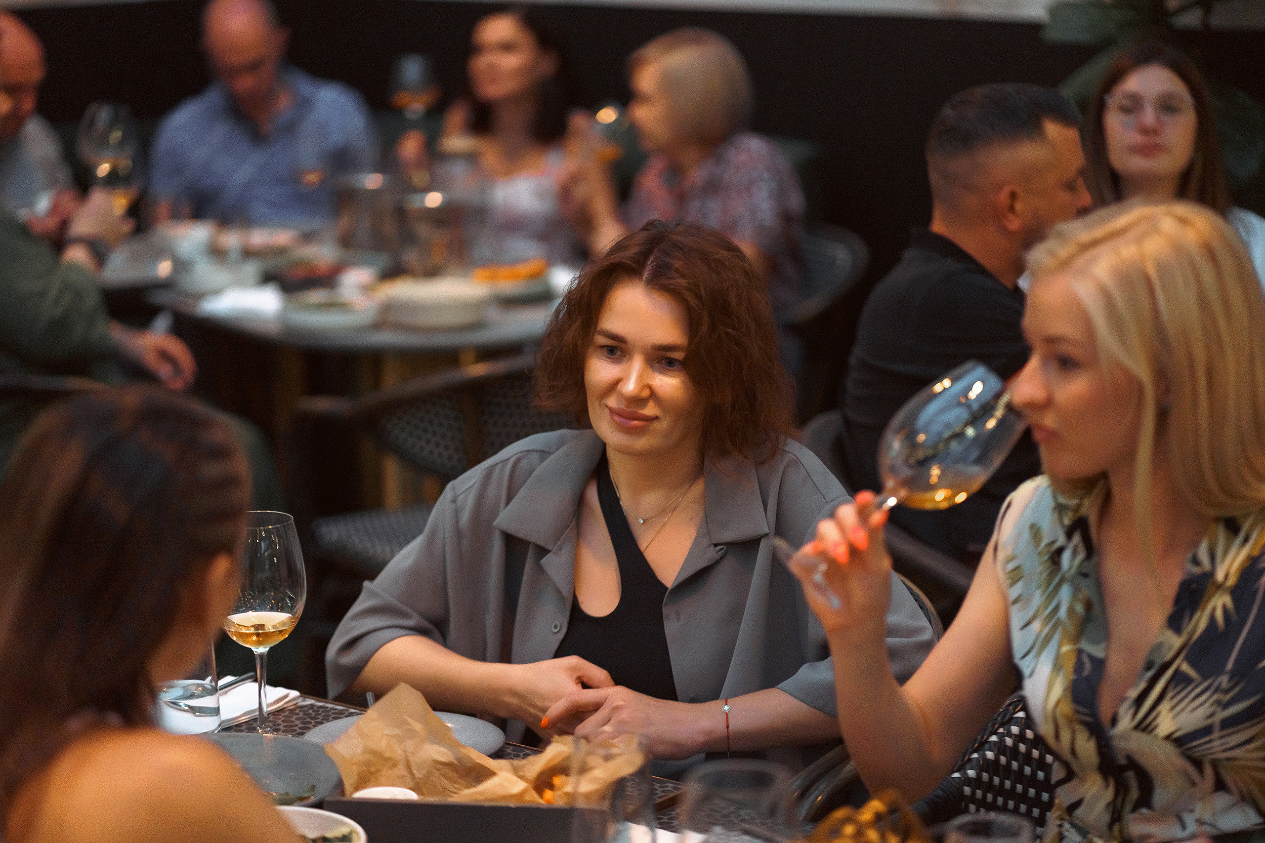 Вечер с виноделом. Усадьба Александровская. Фотограф Николай Владимиров