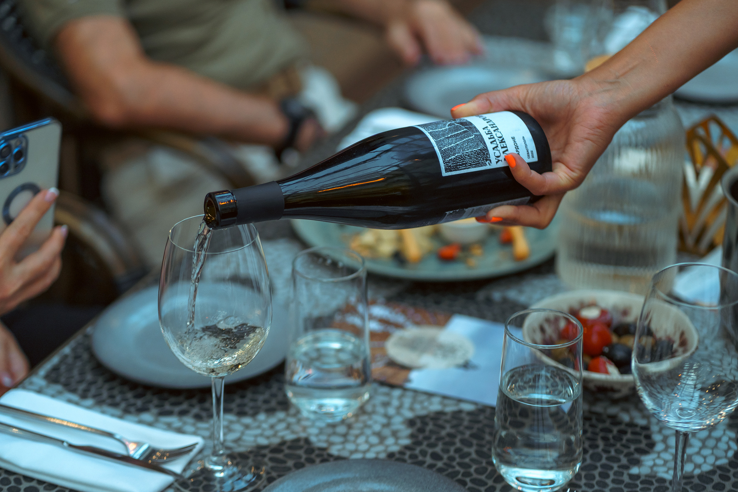 Вечер с виноделом. Усадьба Александровская. Фотограф Николай Владимиров