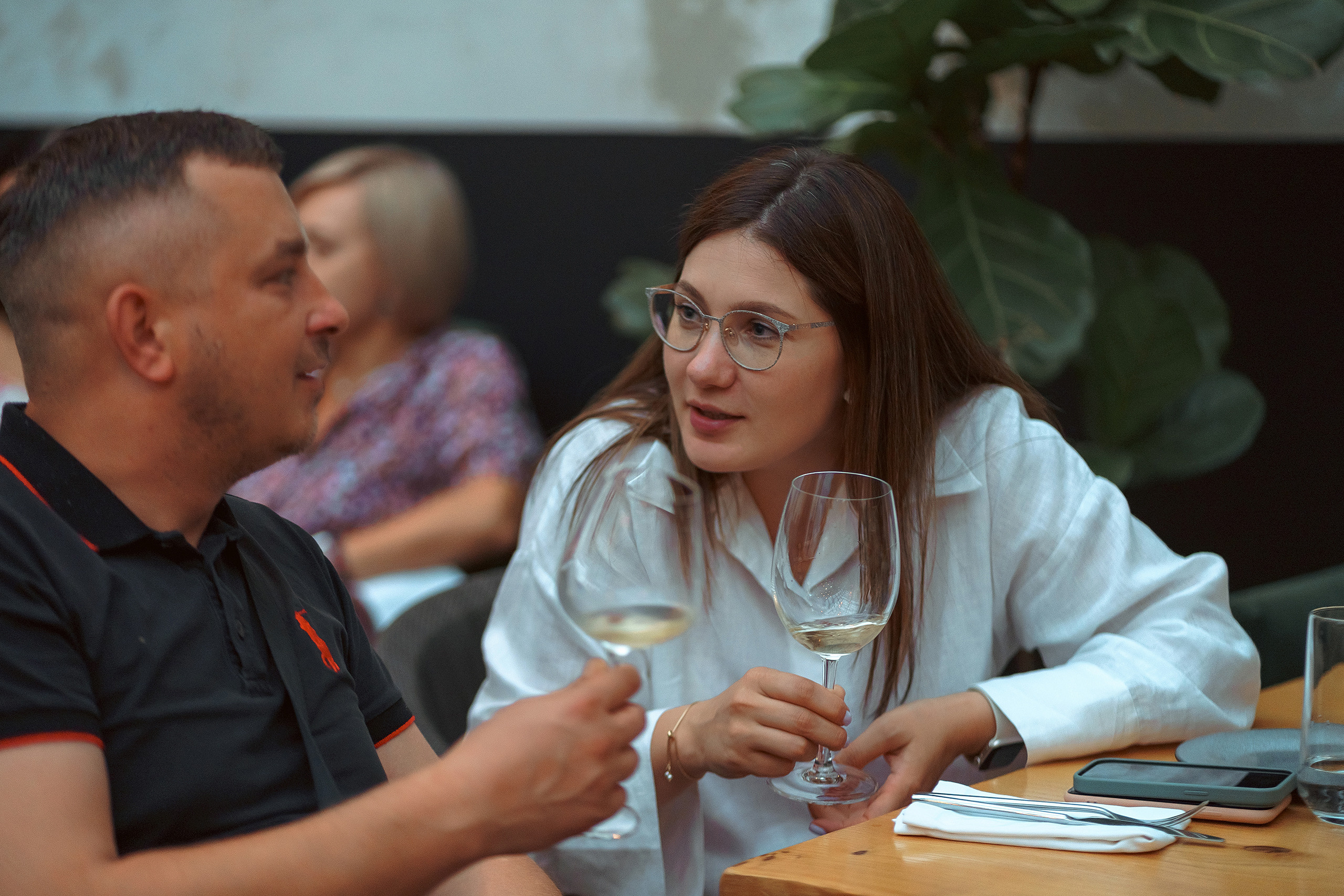 Вечер с виноделом. Усадьба Александровская. Фотограф Николай Владимиров