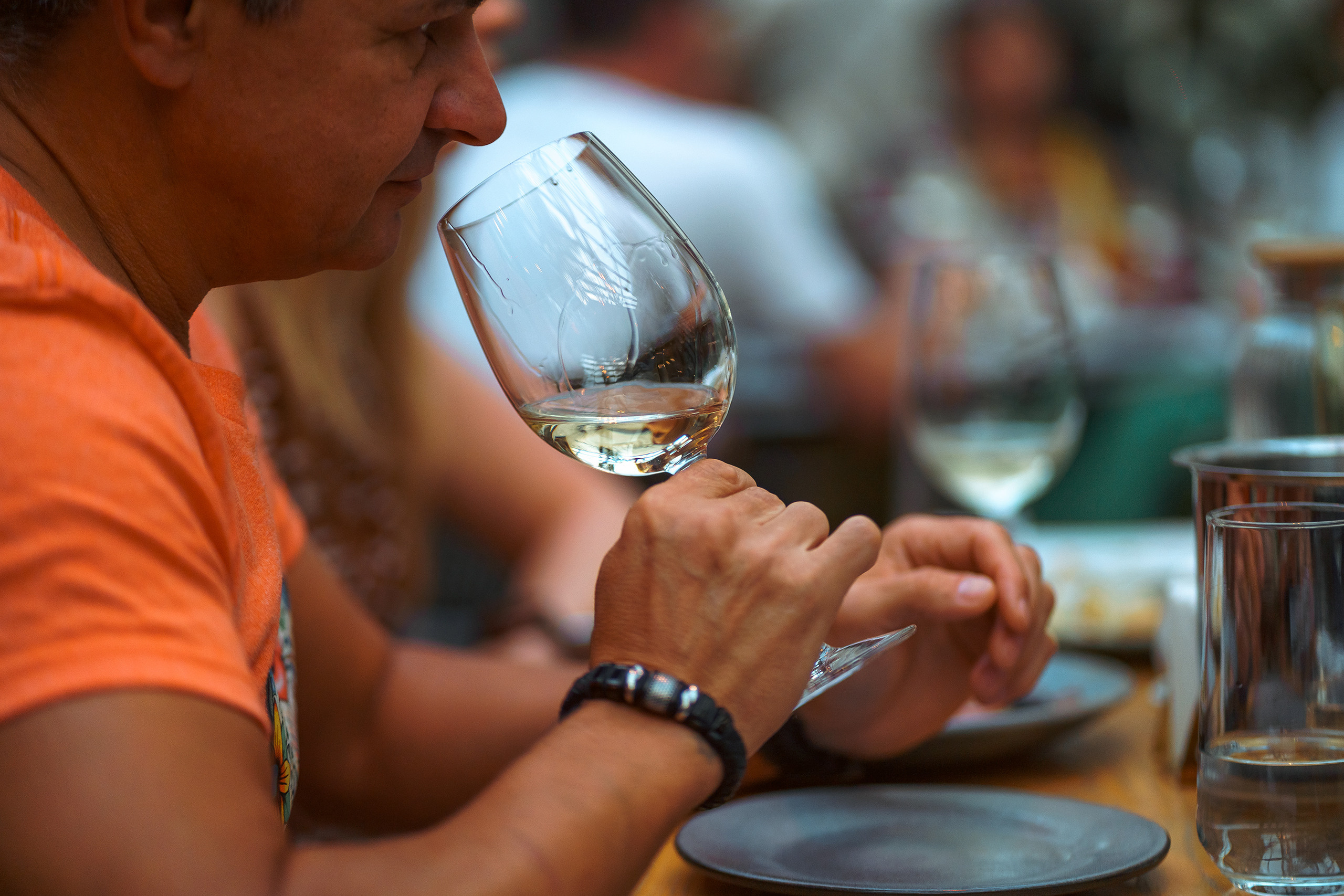 Вечер с виноделом. Усадьба Александровская. Фотограф Николай Владимиров