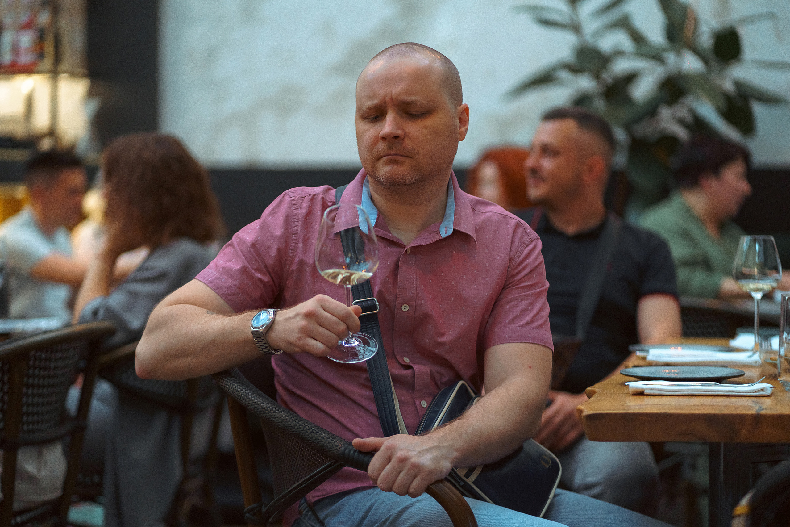 Вечер с виноделом. Усадьба Александровская. Фотограф Николай Владимиров