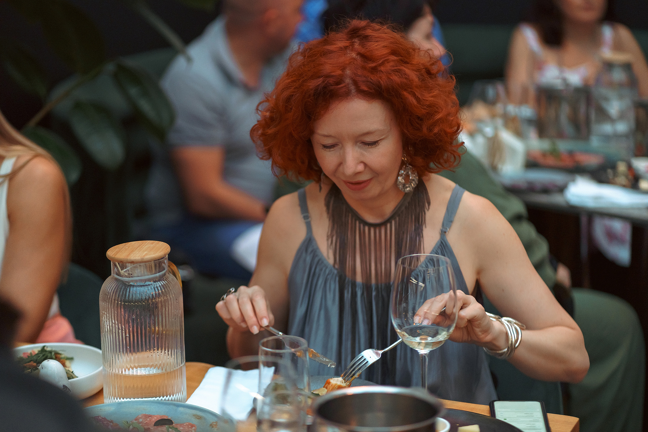 Вечер с виноделом. Усадьба Александровская. Фотограф Николай Владимиров