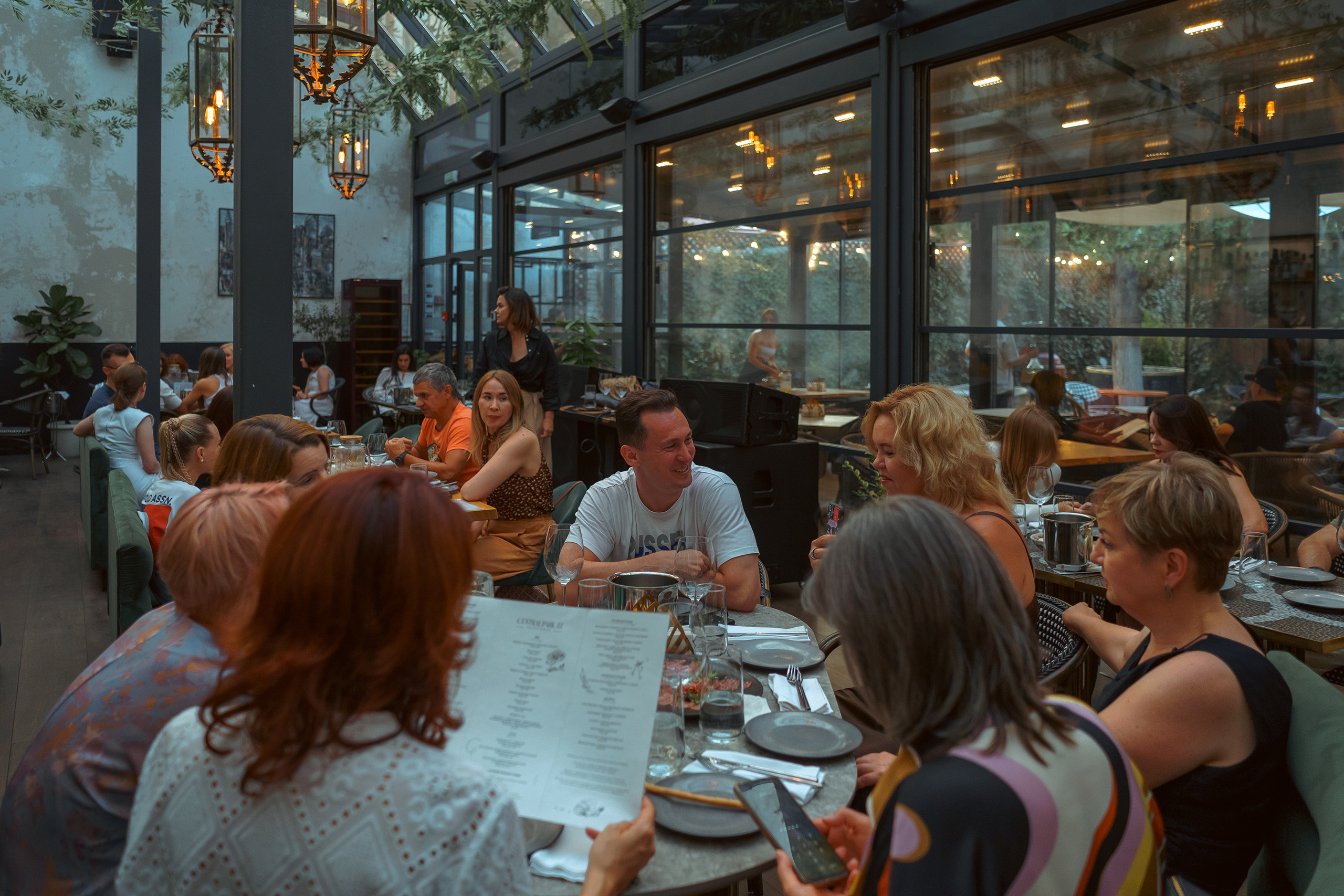 Вечер с виноделом. Усадьба Александровская. Фотограф Николай Владимиров