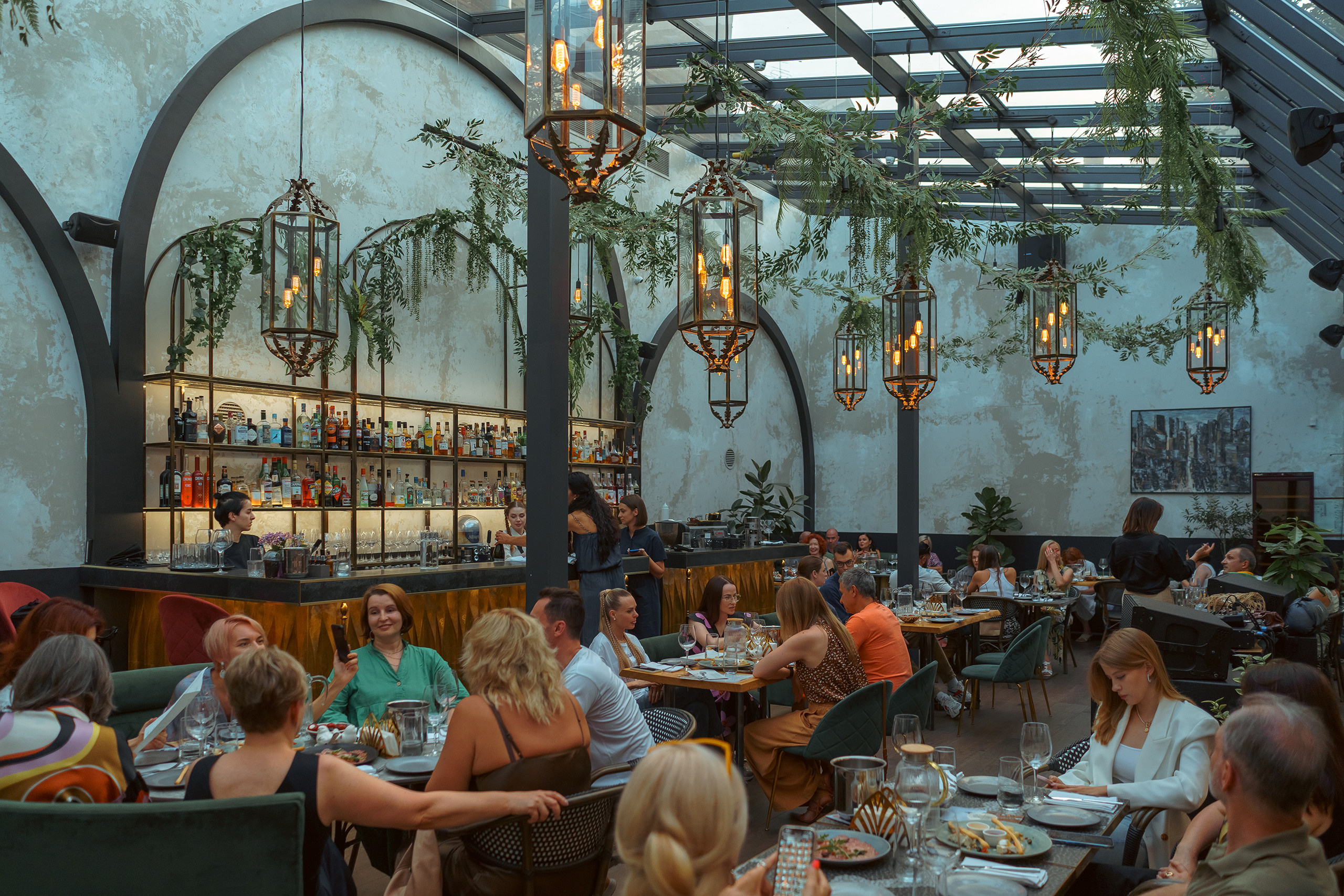 Вечер с виноделом. Усадьба Александровская. Фотограф Николай Владимиров