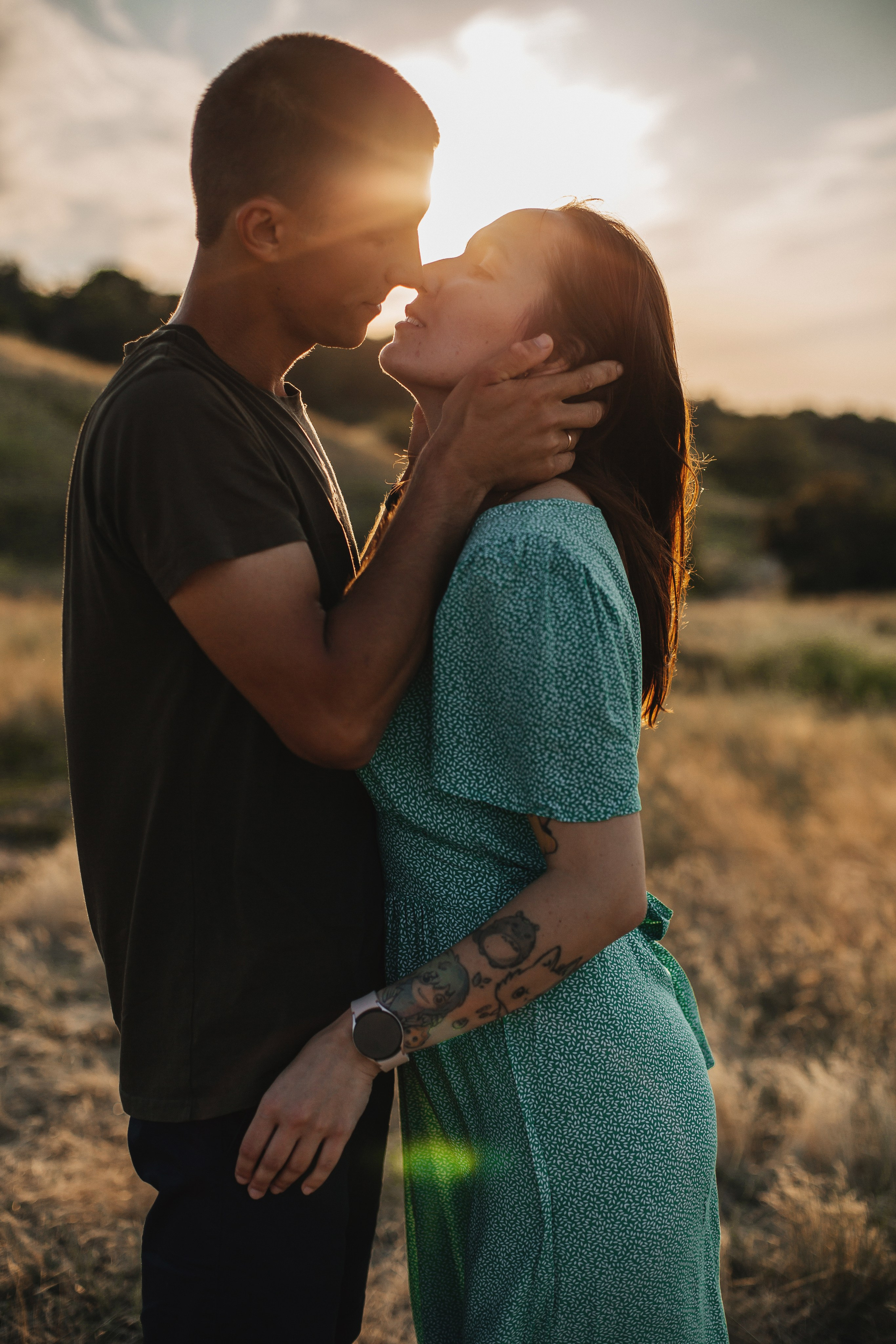 Алена & Иван. Семейный и свадебный фотограф в Саратове Катерина Оленская