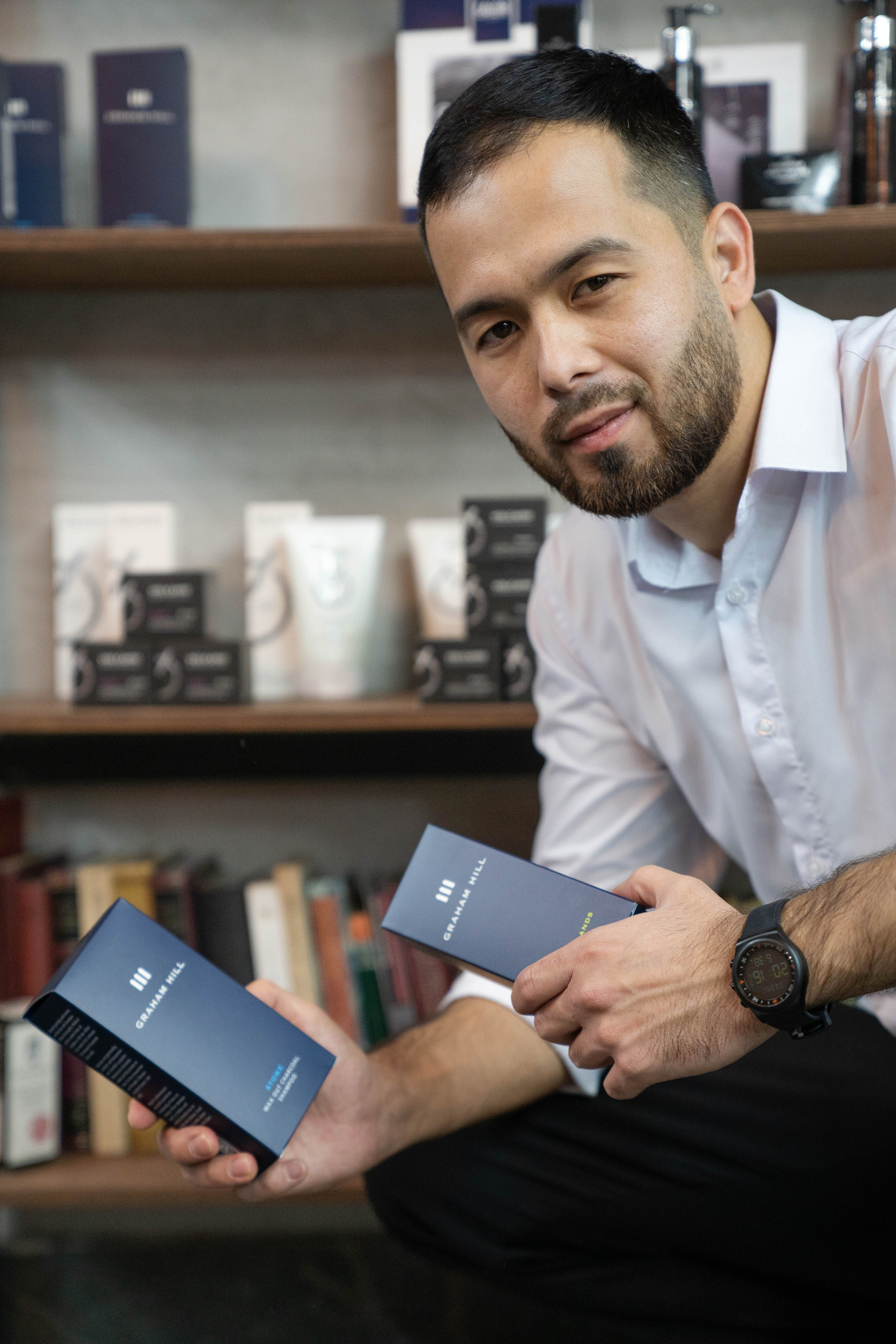 Barbershop BRITVA Лесопарковая 2024. Фото и видео съёмка на заказ. VAU Studia. Москва