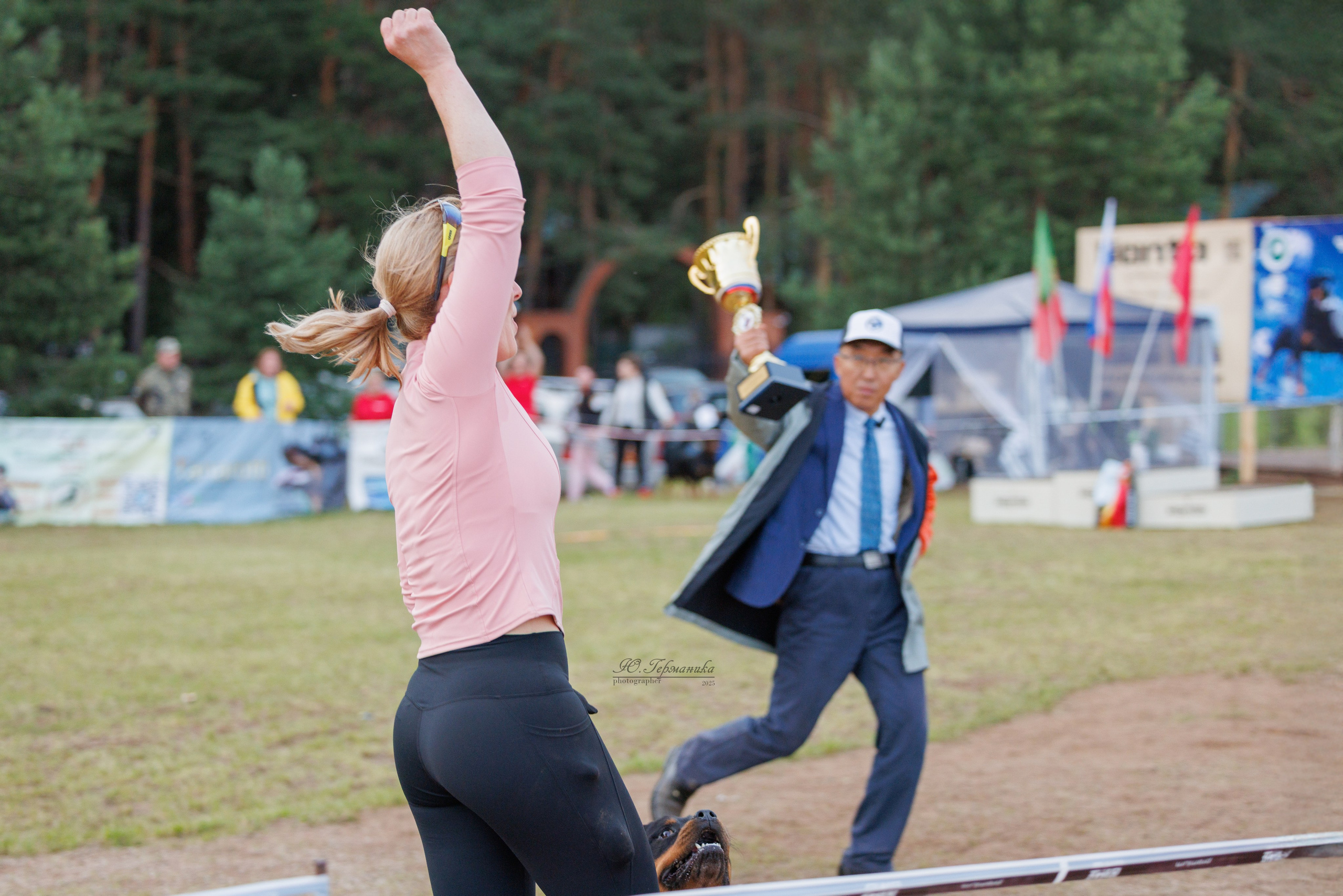 Тверь ротвейлеры 5-6.07.2025. Фотограф-анималист Юлия Германика