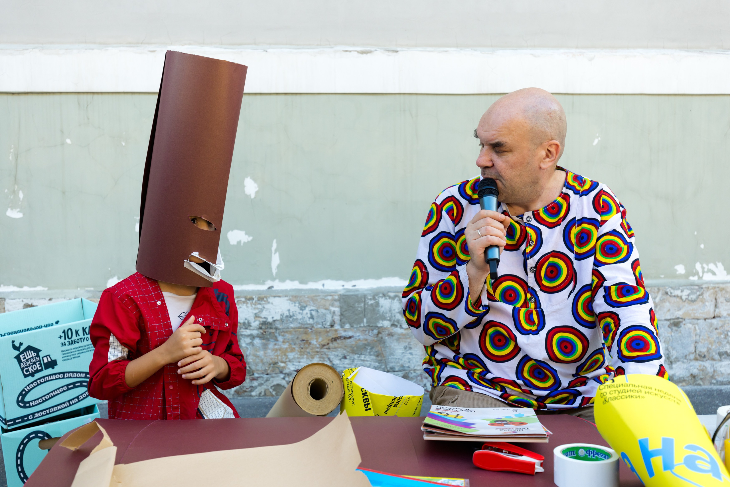 День города в Музее Москвы 2024. Виктория Зудина — фотограф в Москве