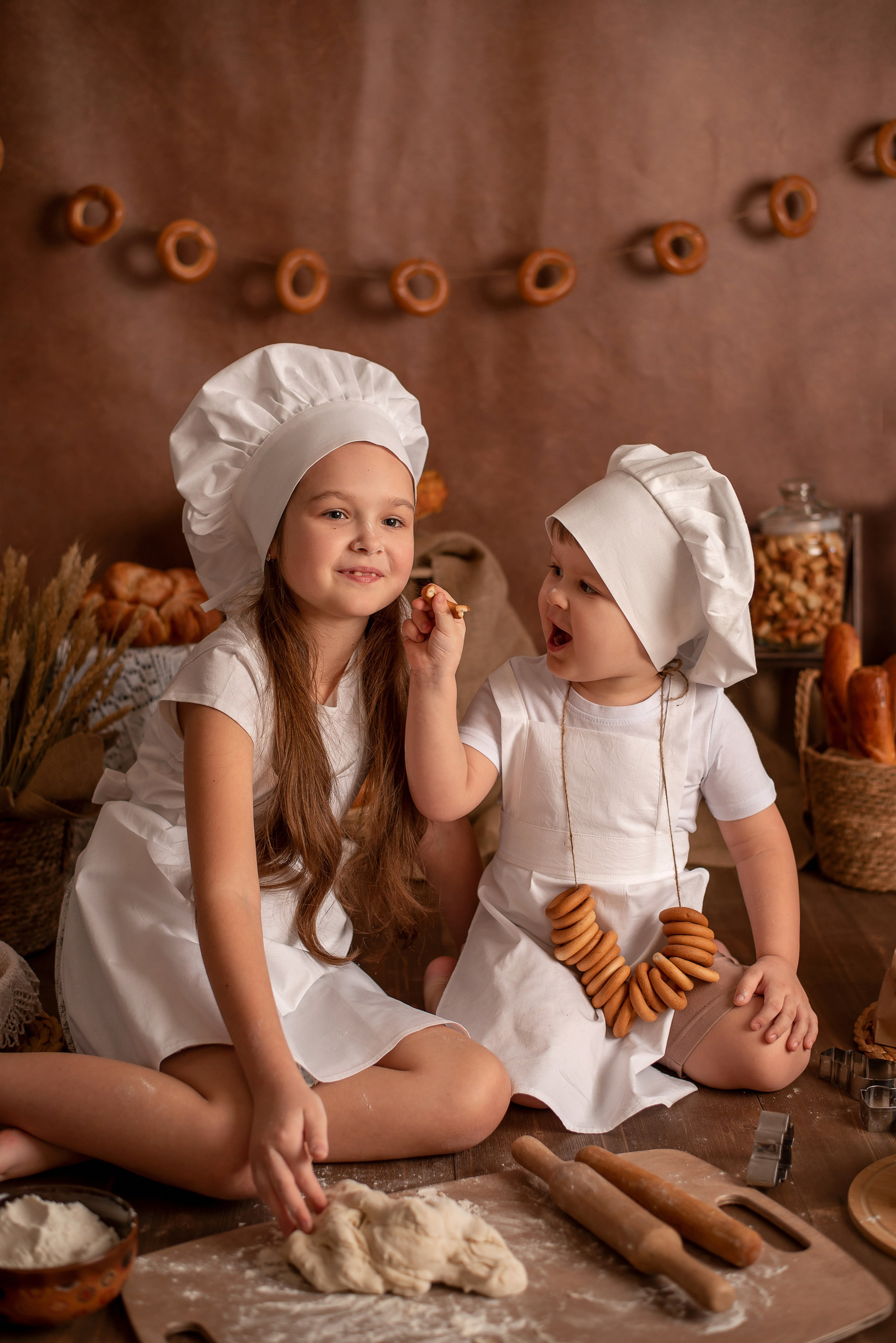 Фото проект Пекарь — София и Максимка. Семейный и детский фотограф Наталья Горда