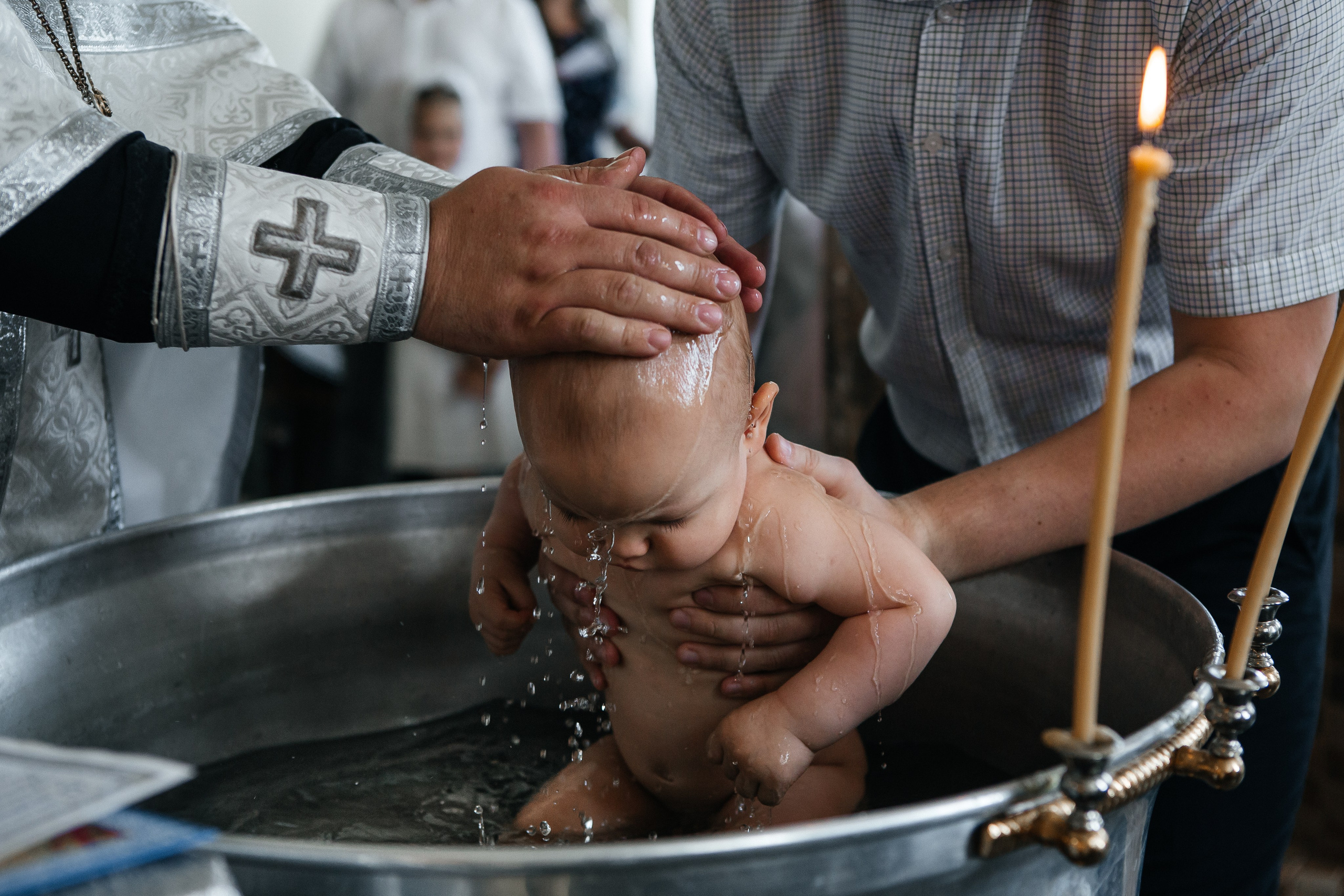 Крещение и венчание. Свадебный, семейный, фотограф крещения Волгоград — Черняева Ирина