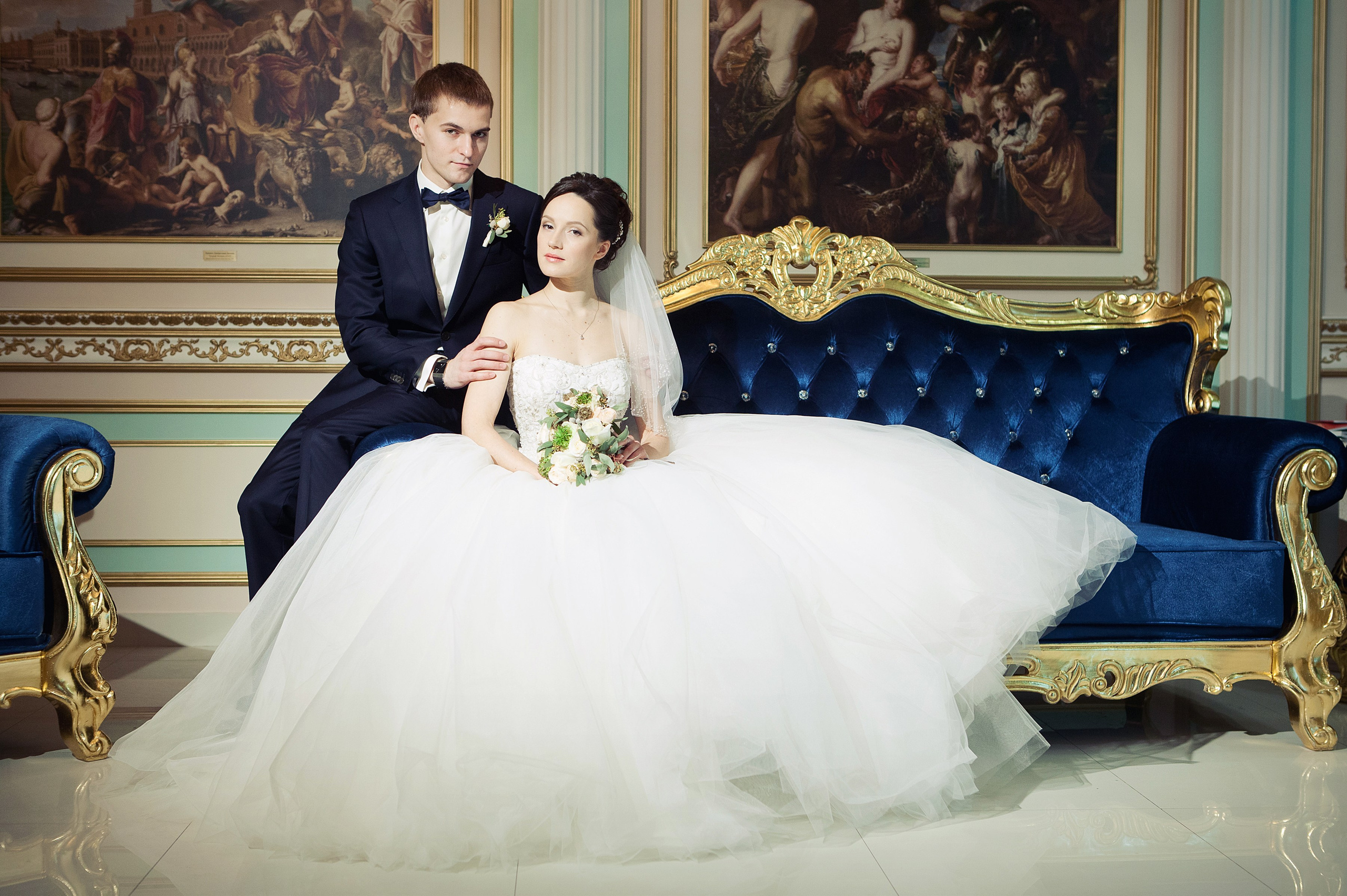 Свадебная съемка. Фотограф Константин Чувашов