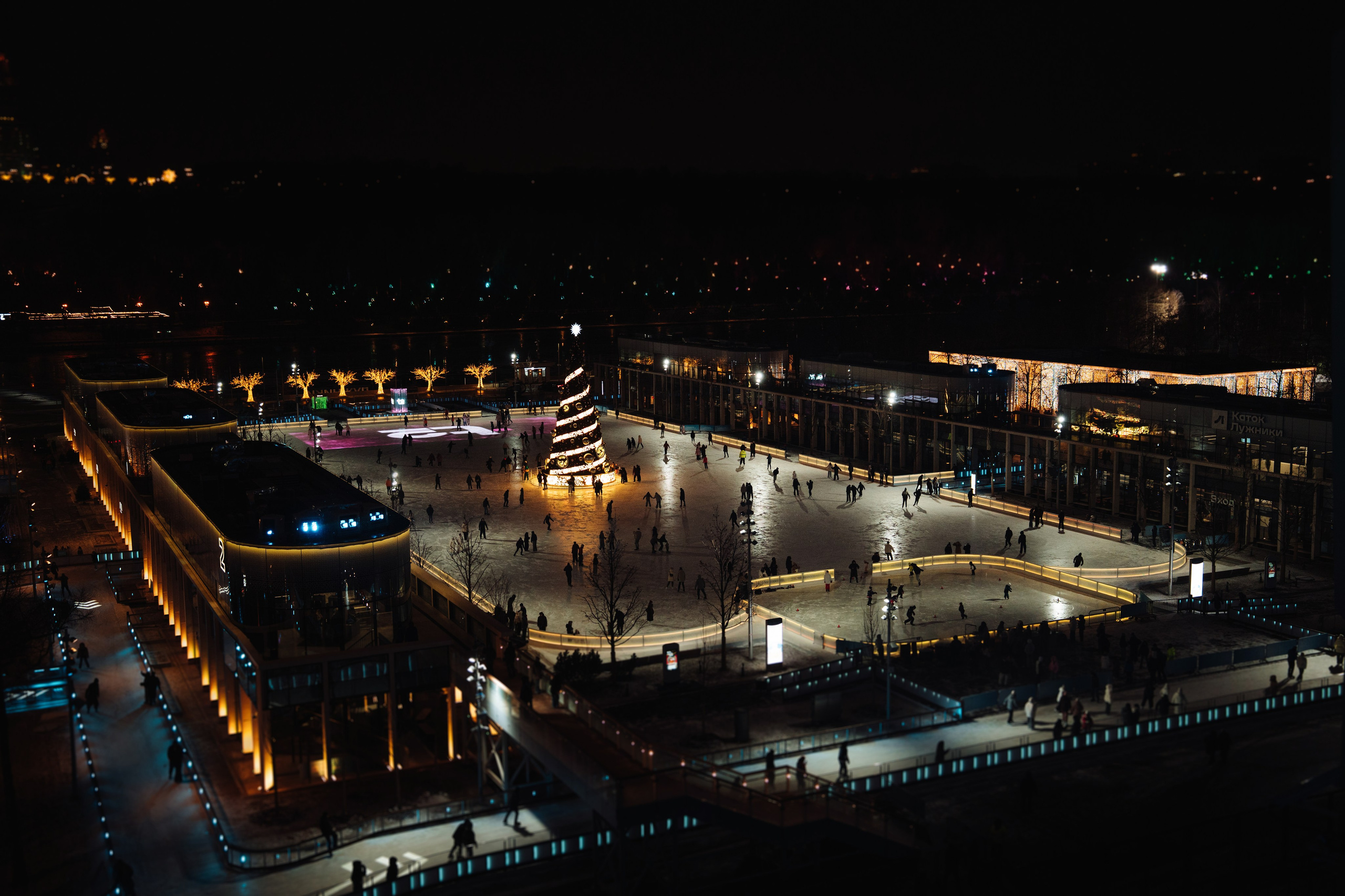 Каток Лужники