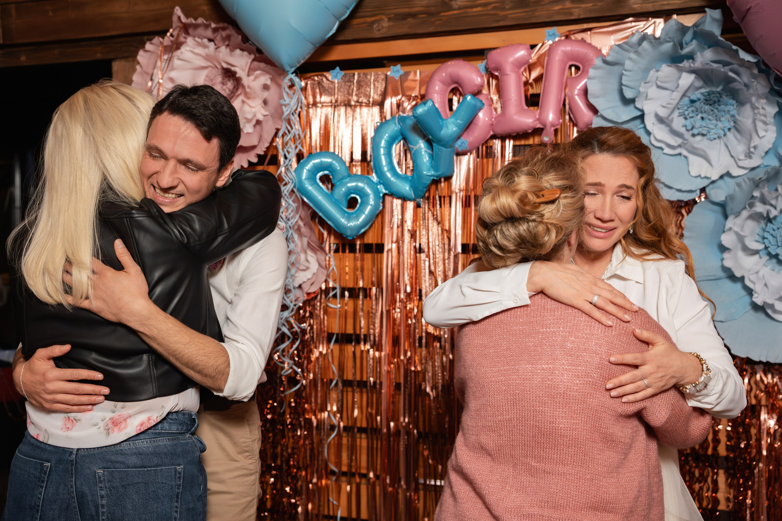 Gender party. Семейный и женский фотограф в Москве Надежда Воробьева