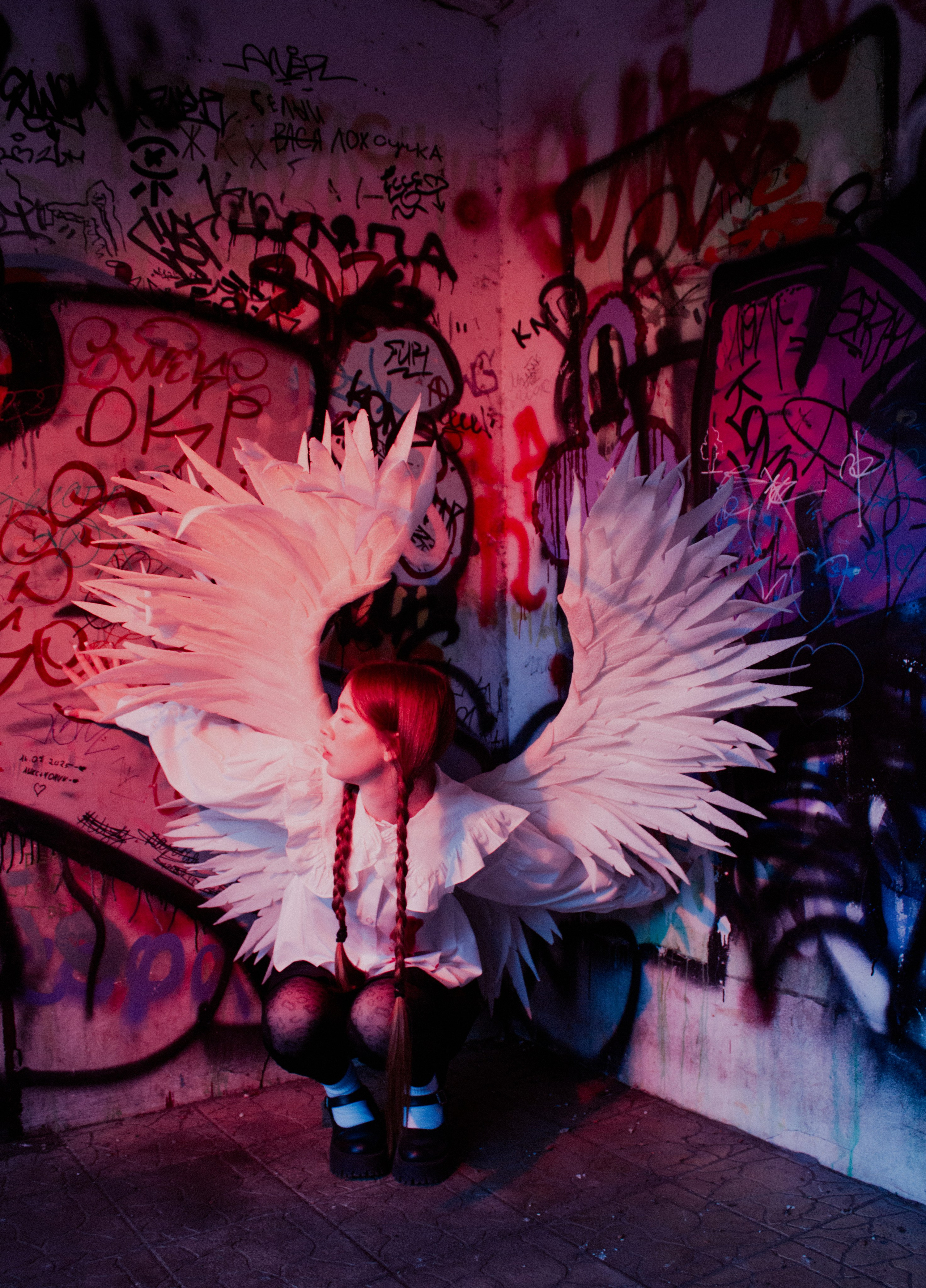 Индивидуальные съемки. Маська